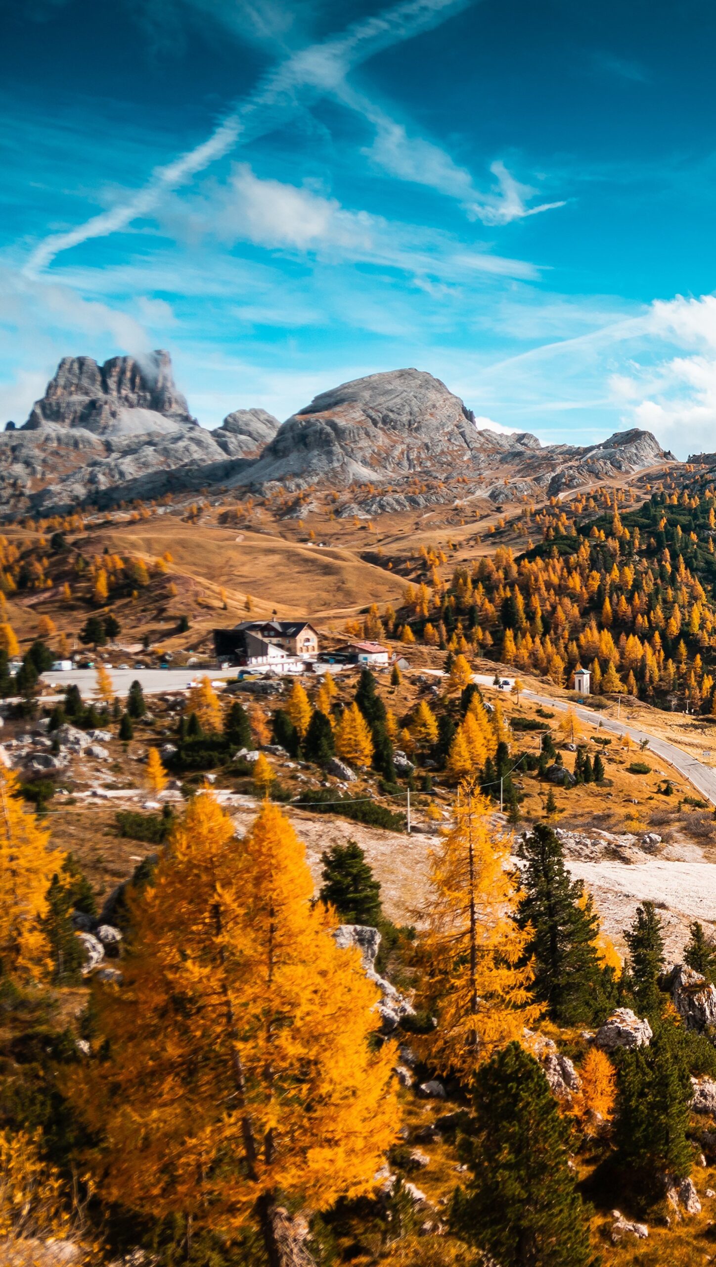 Italia en el otoño