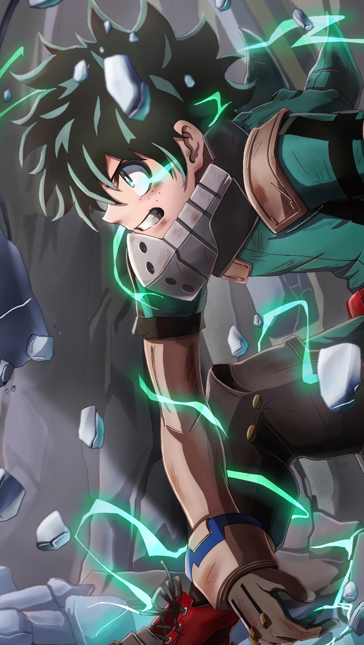 Izuku Midoriya Deku de My Hero Academia