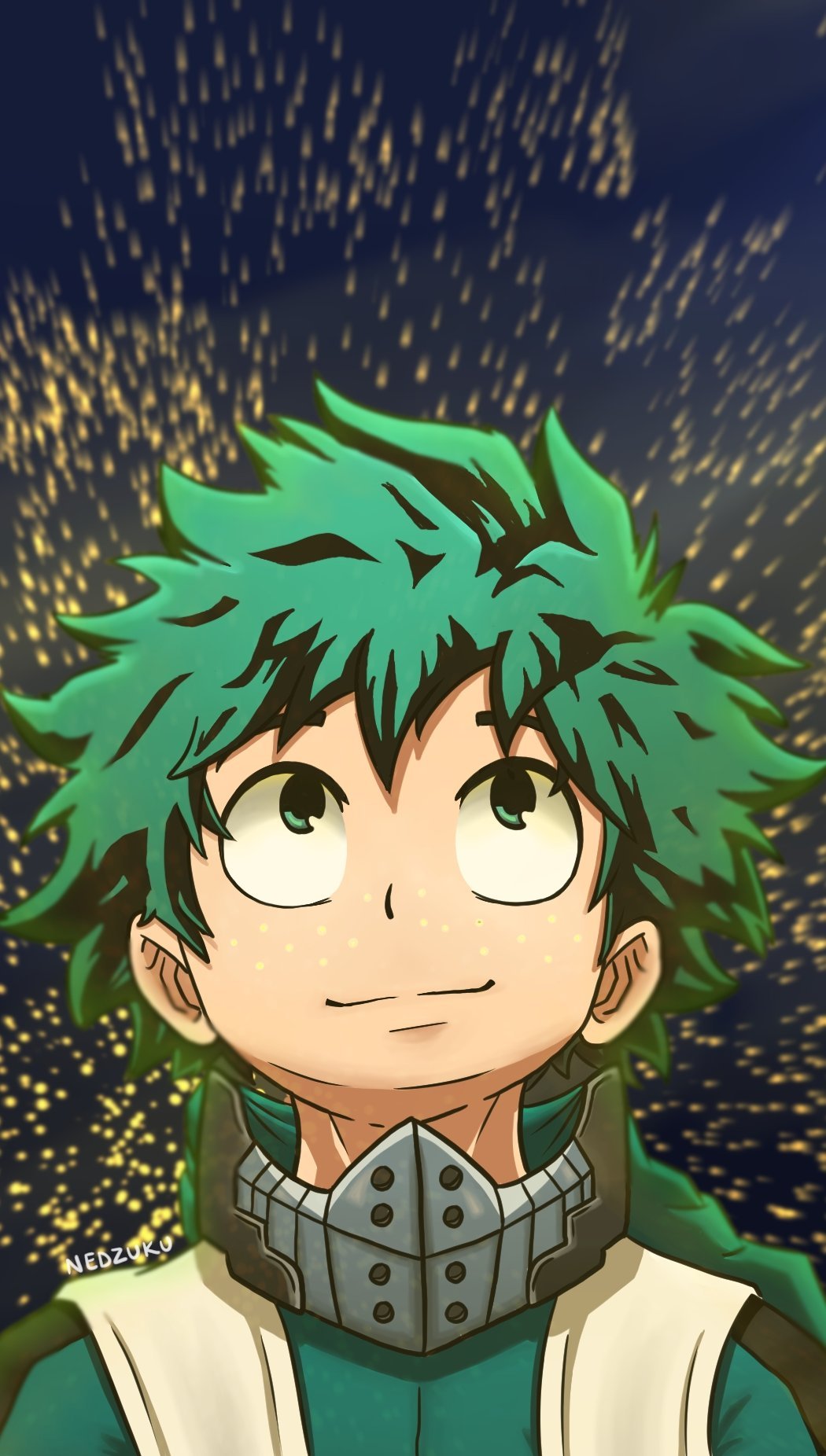 Izuku Midoriya My Hero Academia