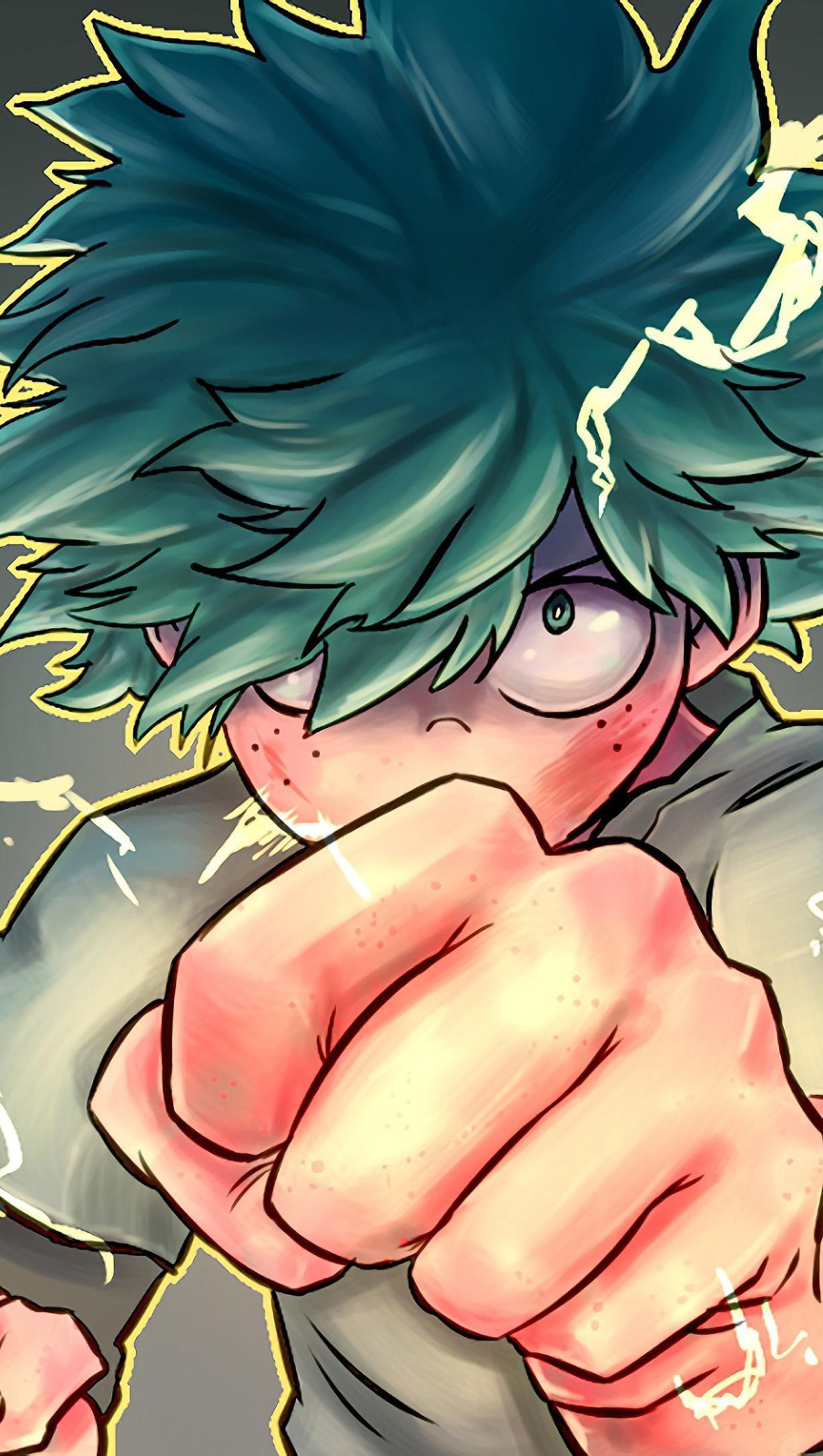 Izuku Midoriya de My Hero Academia