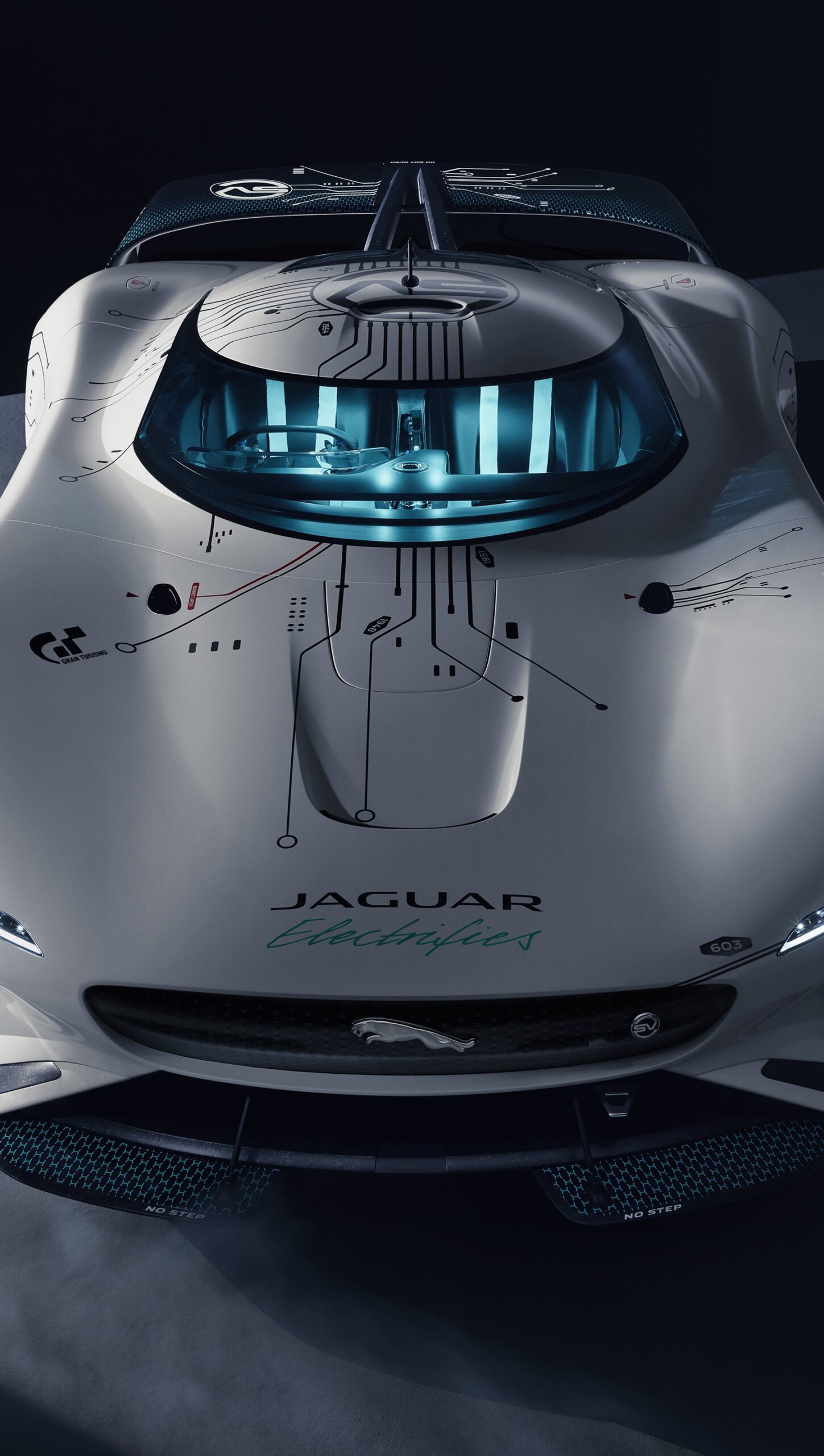 Jaguar Vision Gran Turismo SV