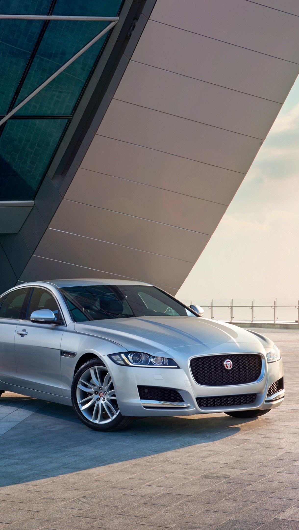 Jaguar XF Prestige gris