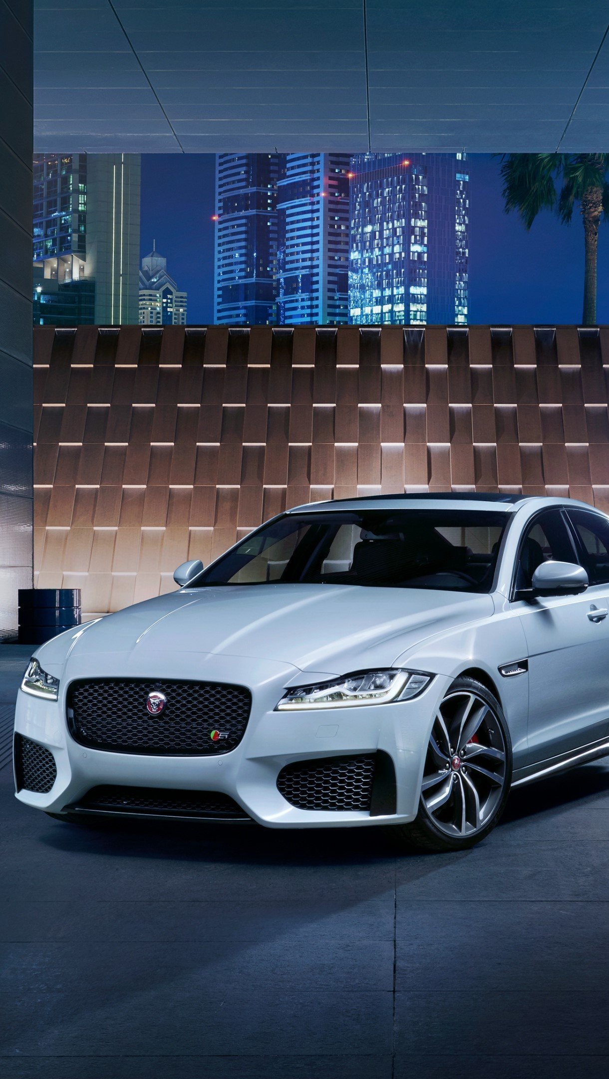 Jaguar XF S AWD blanco