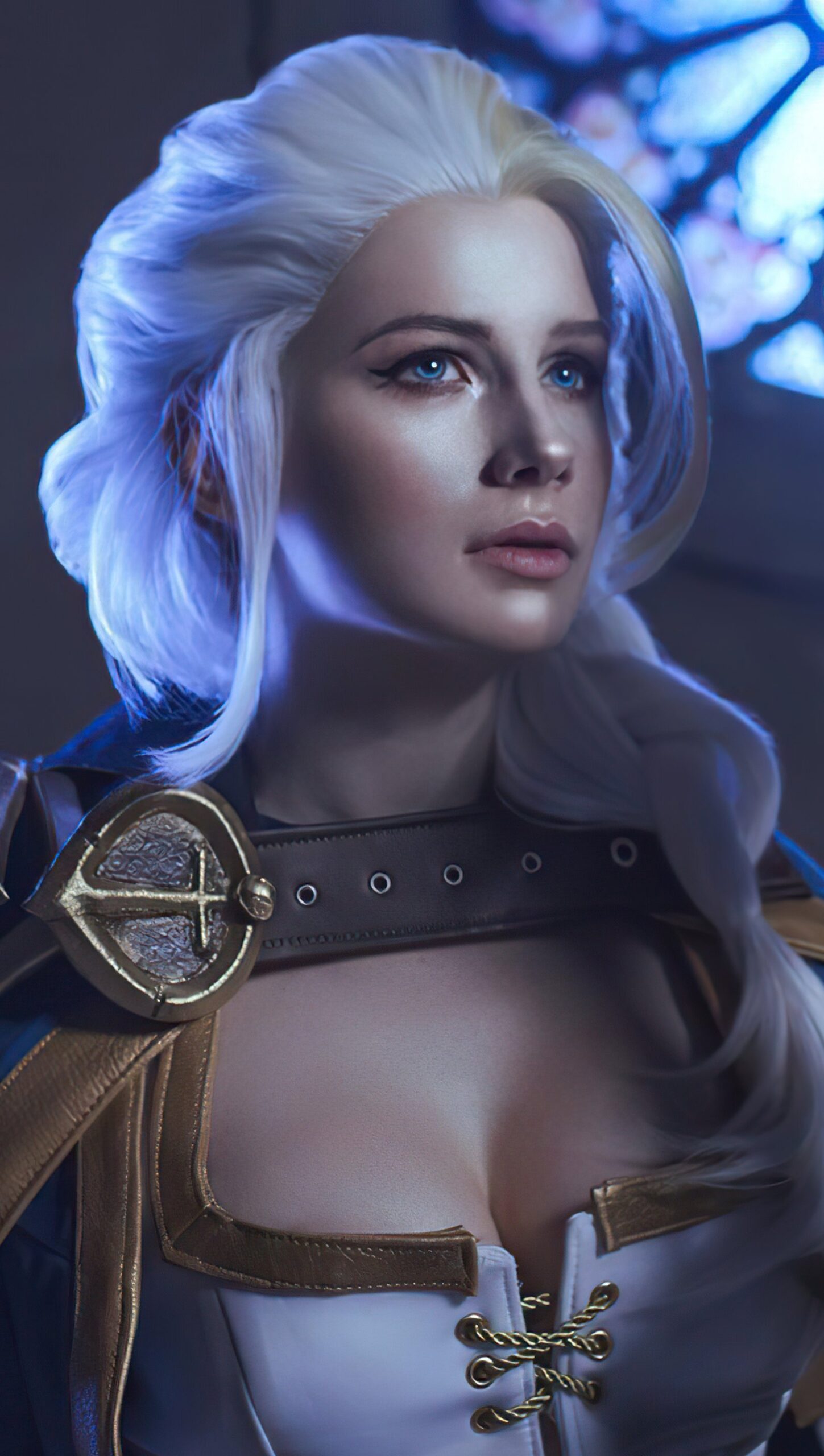 Jaina Proudmoore de The world of warcraft