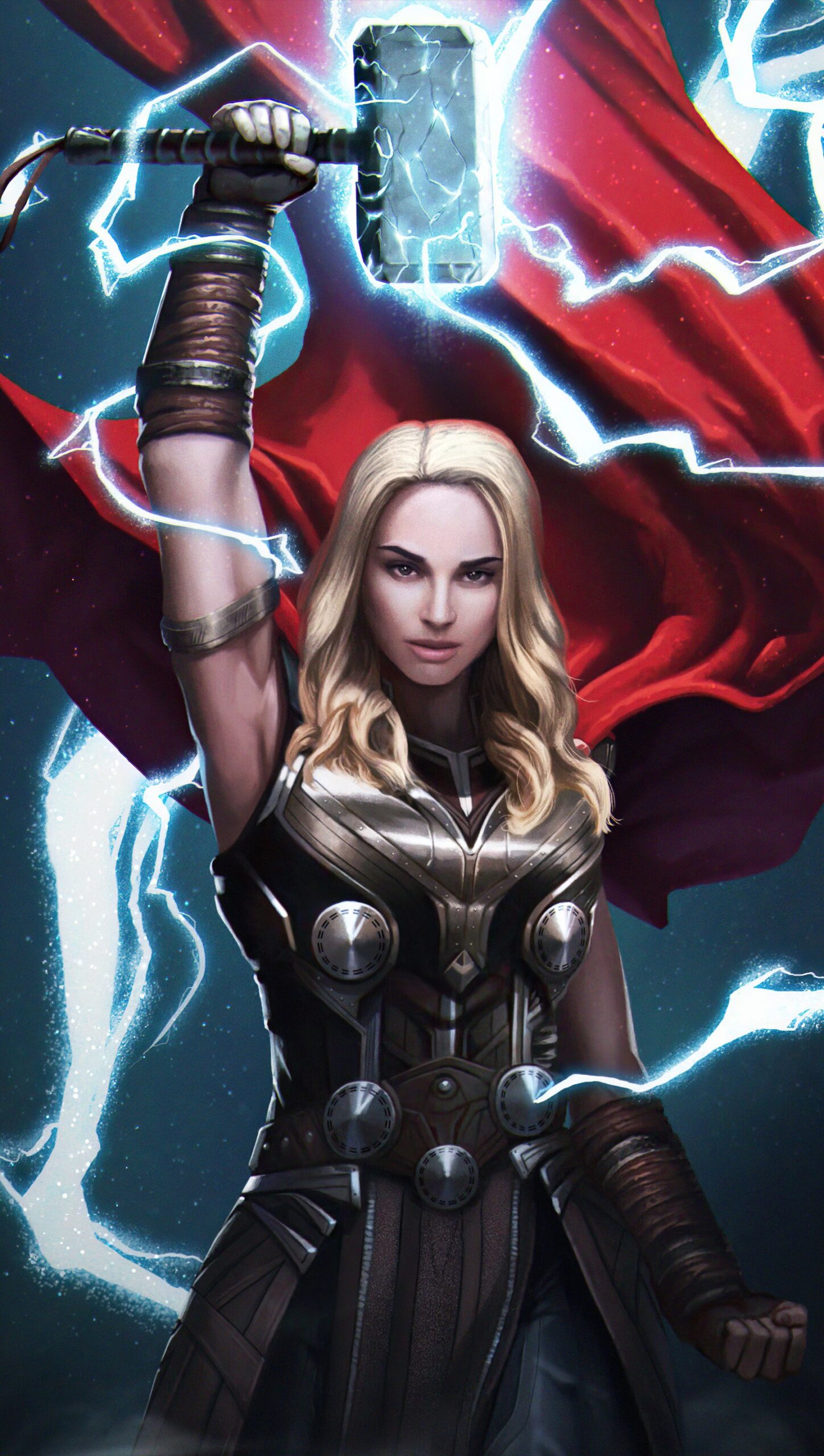 Jane Foster Thor Amor y trueno