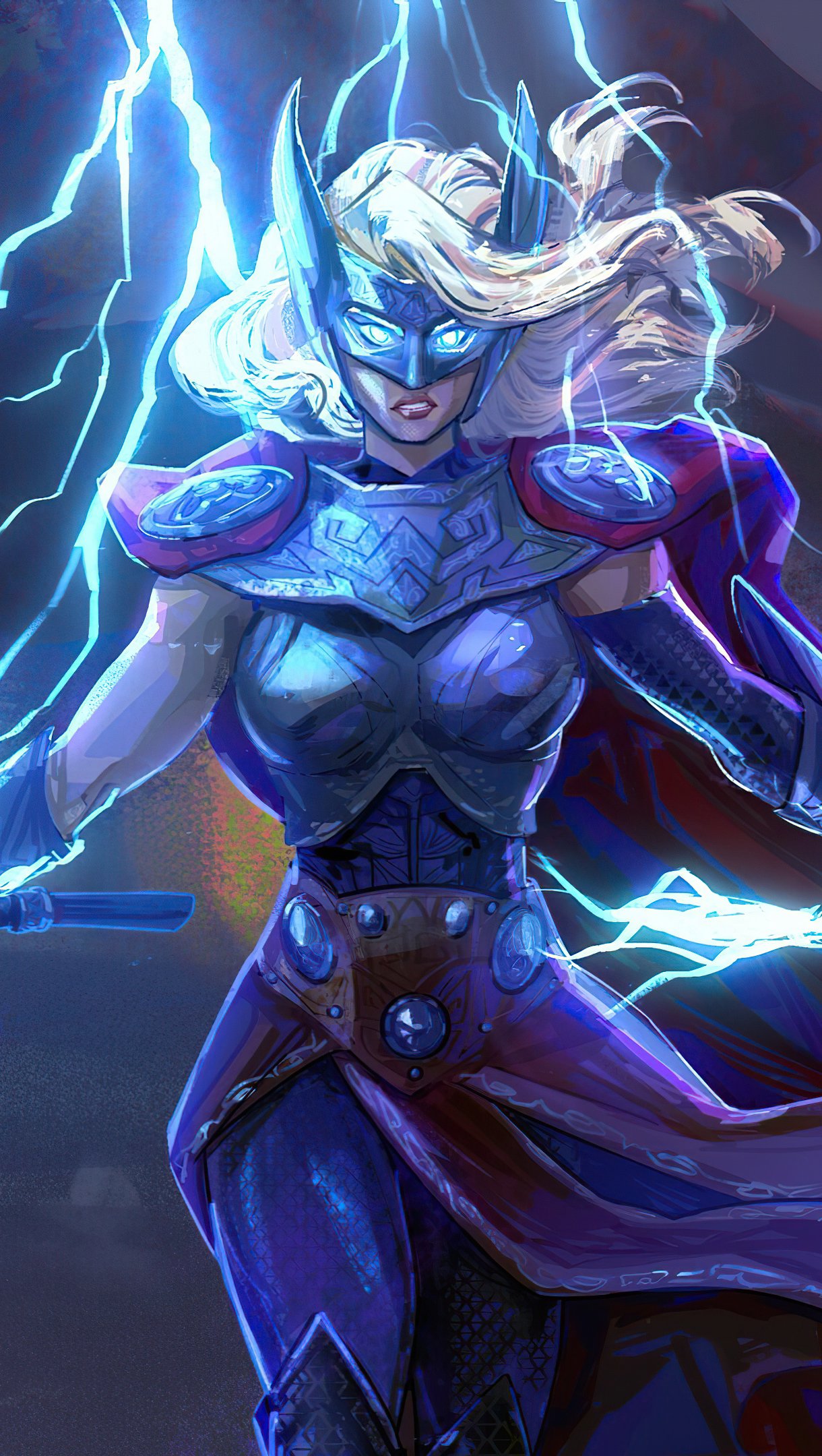 Jane Foster como Thor