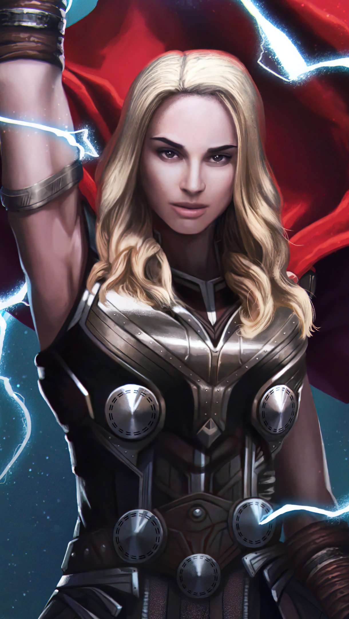 Jane Foster en Thor amor y trueno