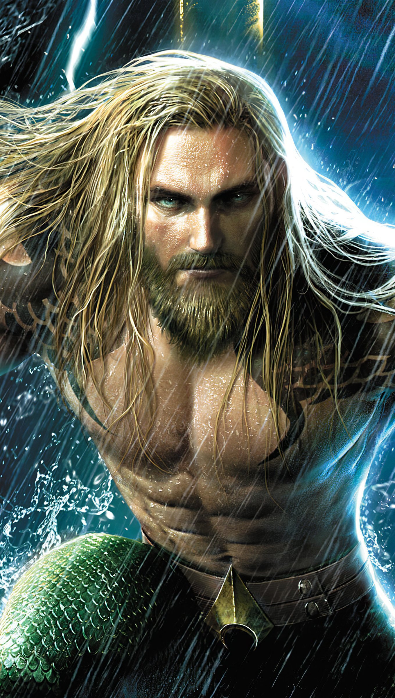 Jason Momoa como Aquaman