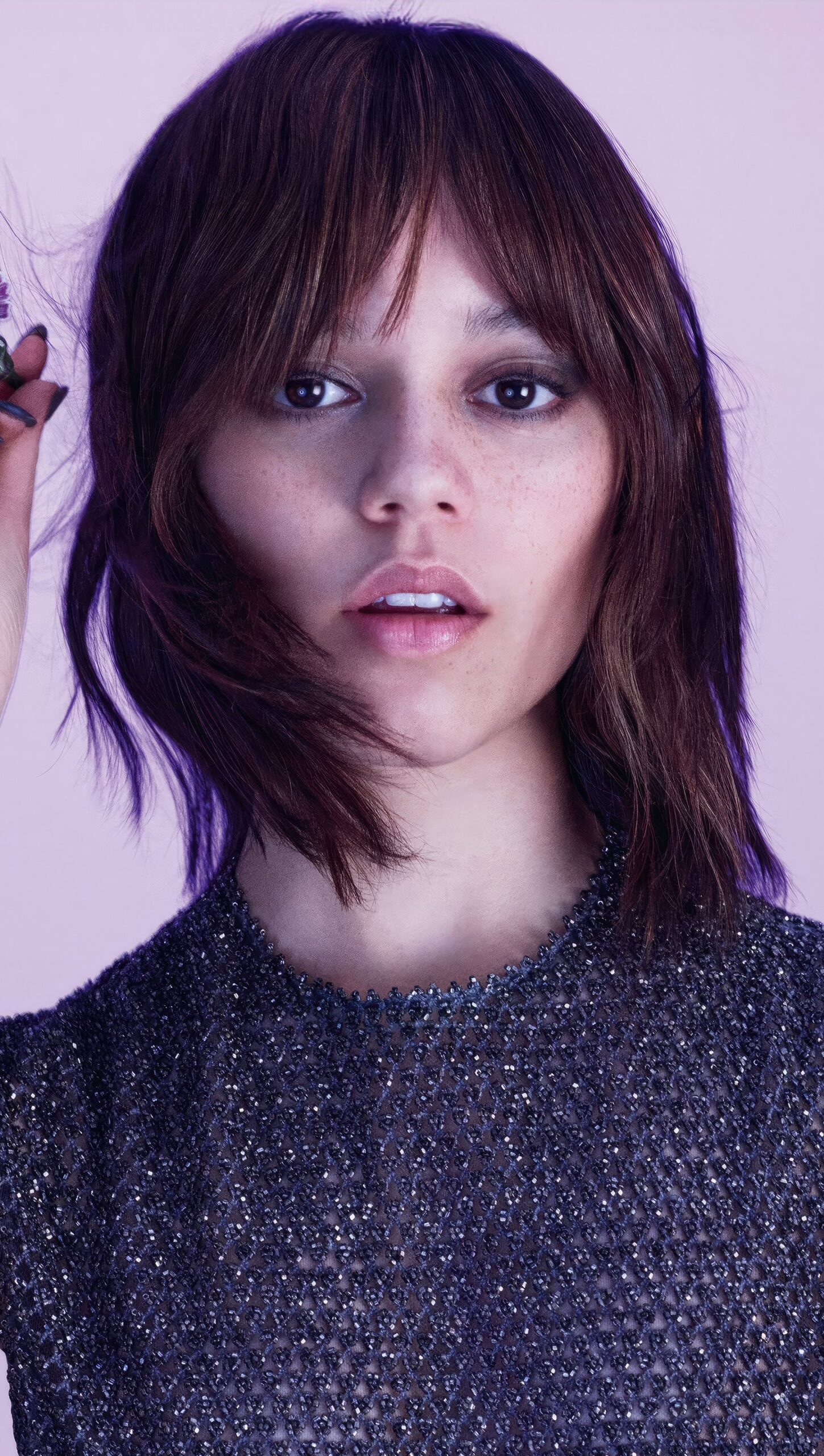 Jenna Ortega para DIOR