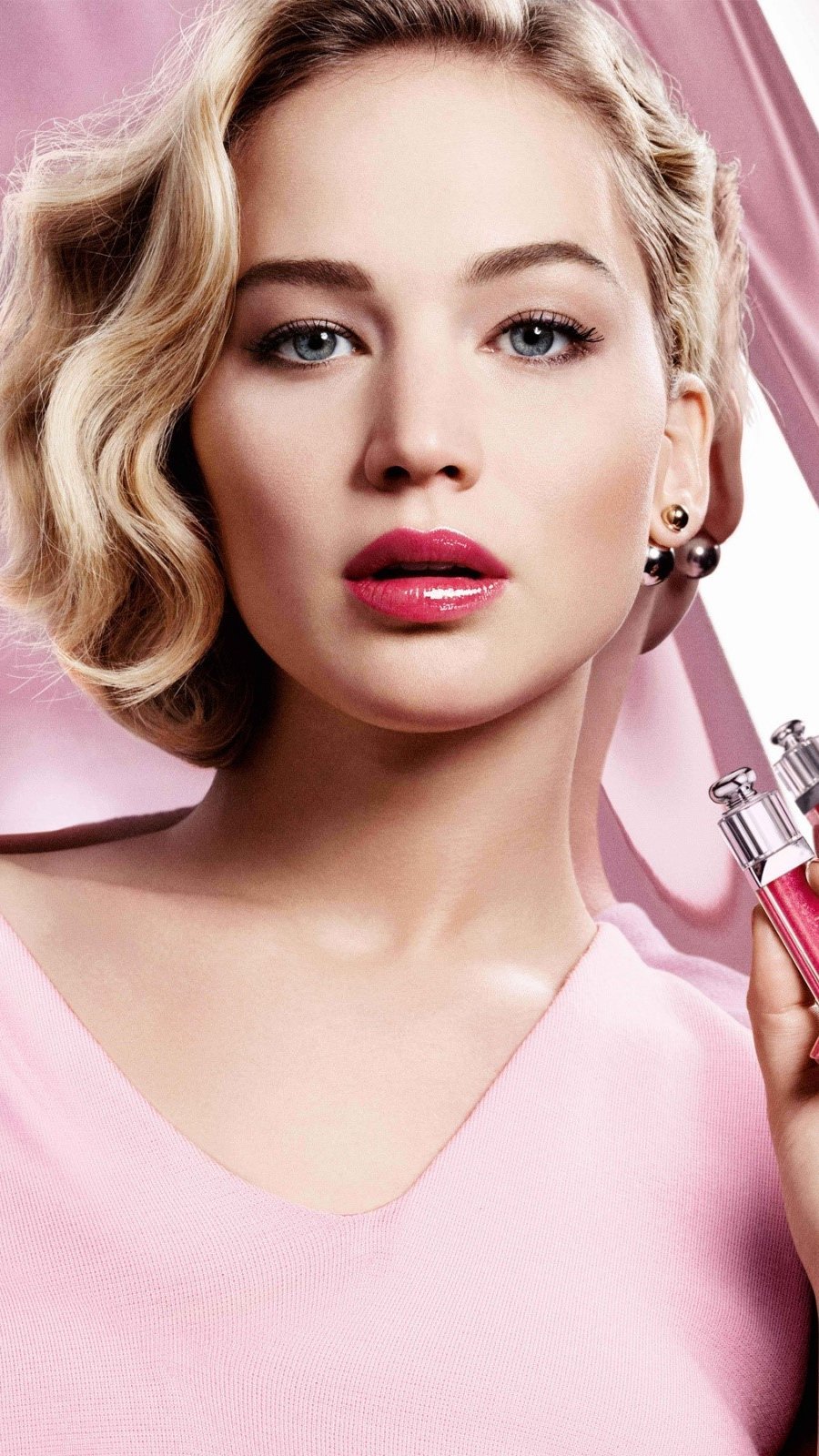 Jennifer Lawrence para Dior