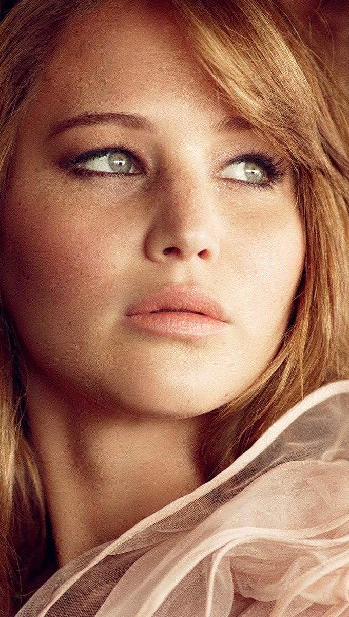 Jennifer lawrence en Vogue