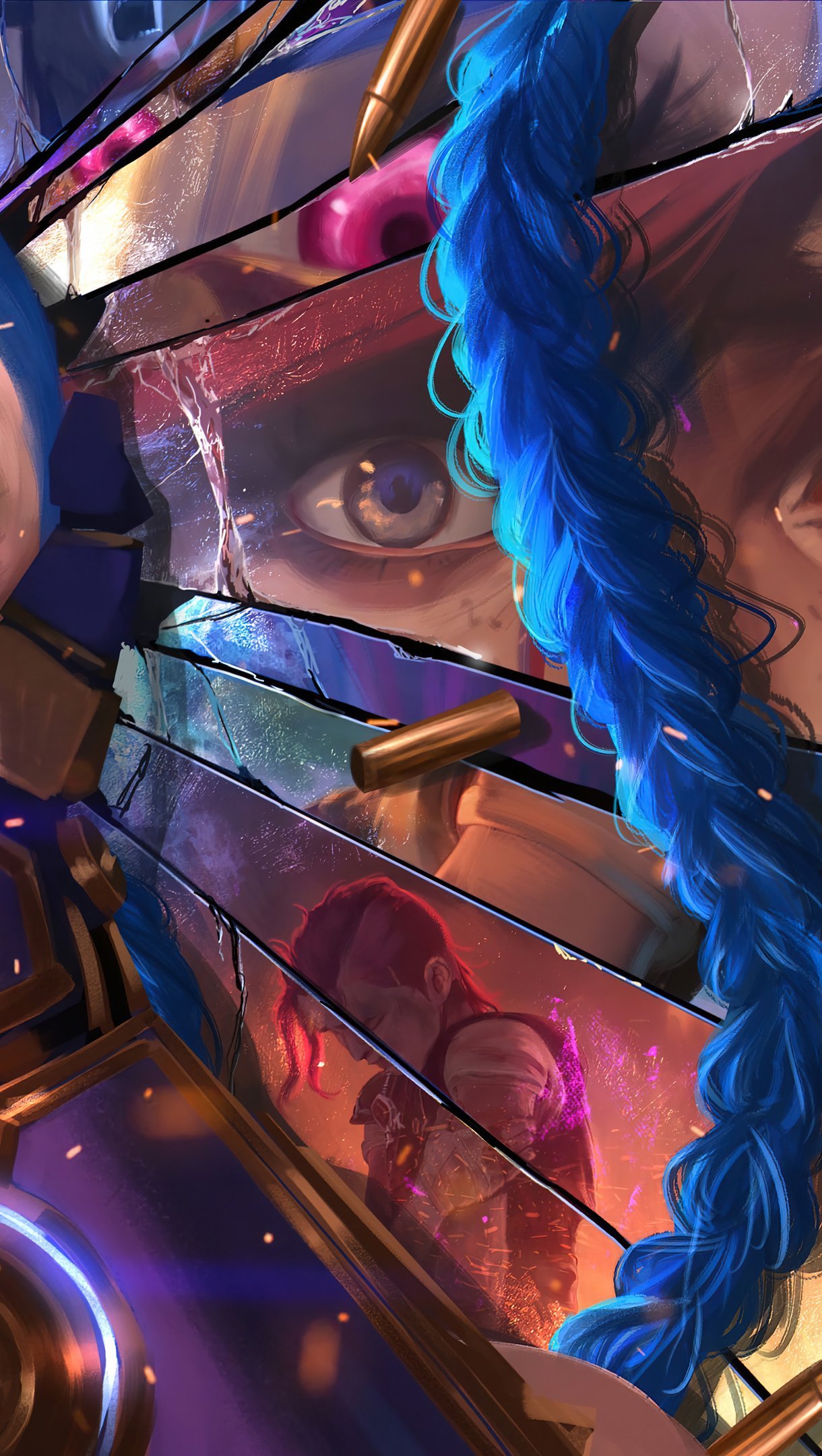 Jinx Arcane Fanmade