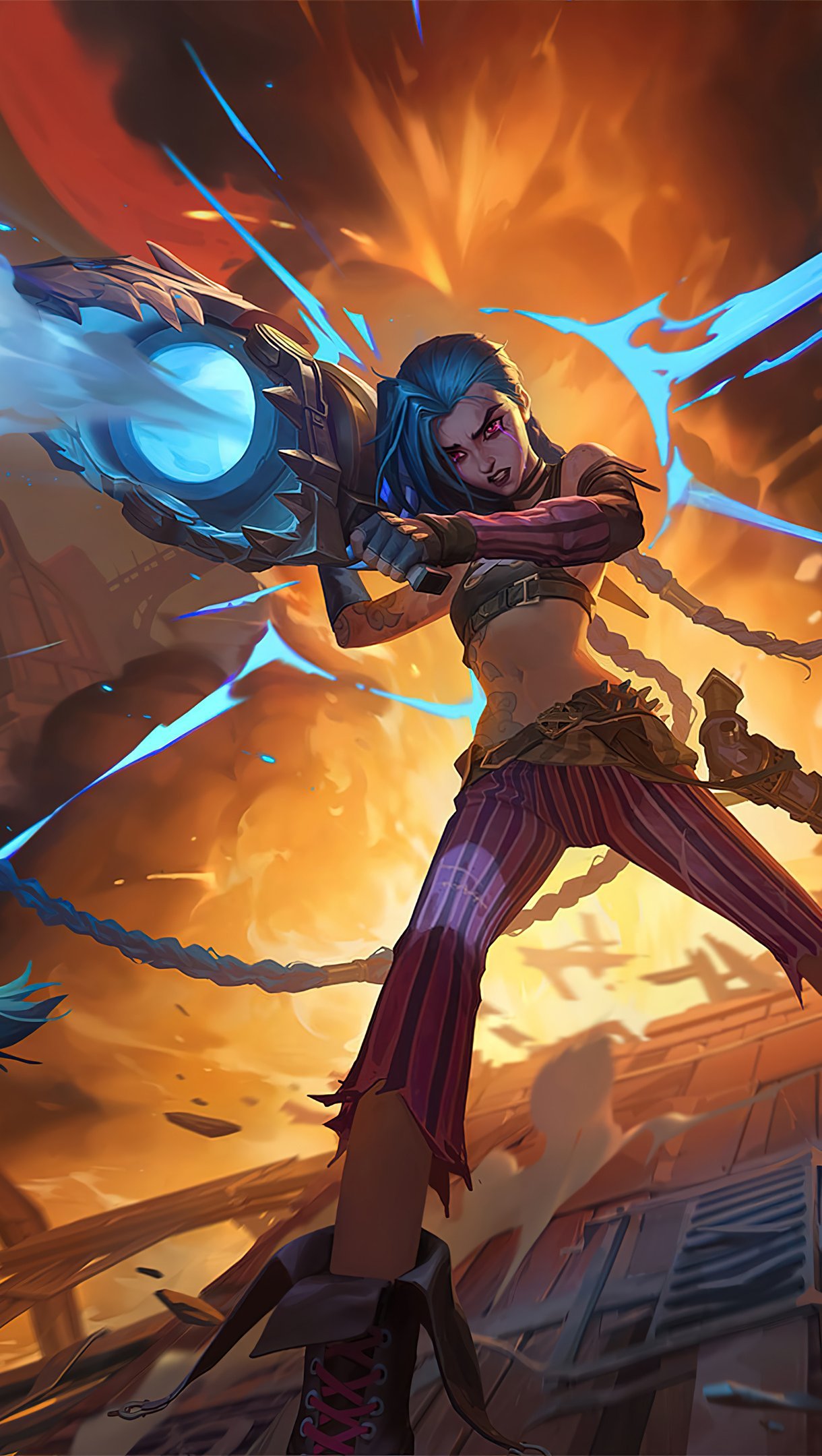 Jinx Arcane V2 League of Legends