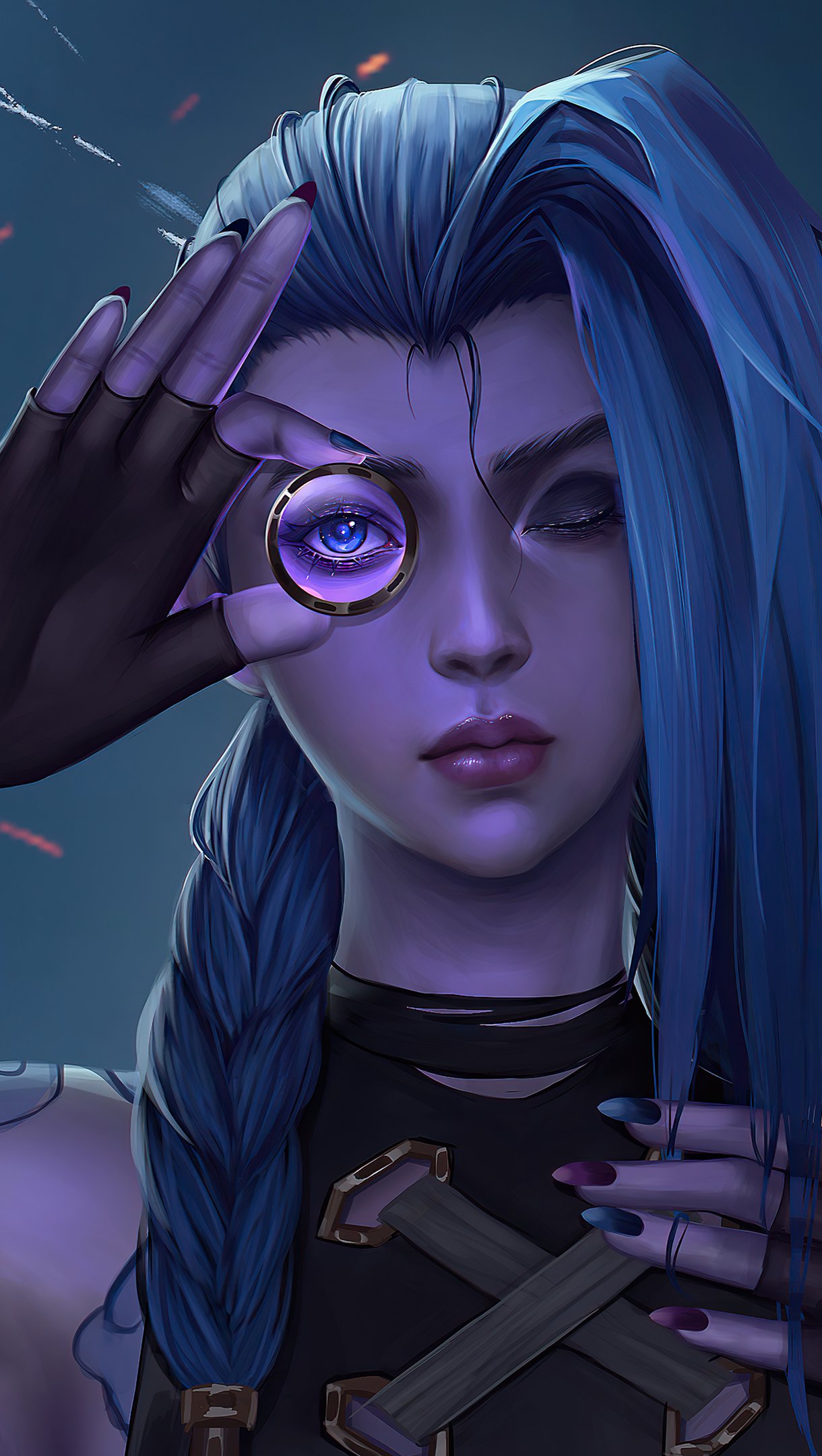 Jinx Estilo Anime