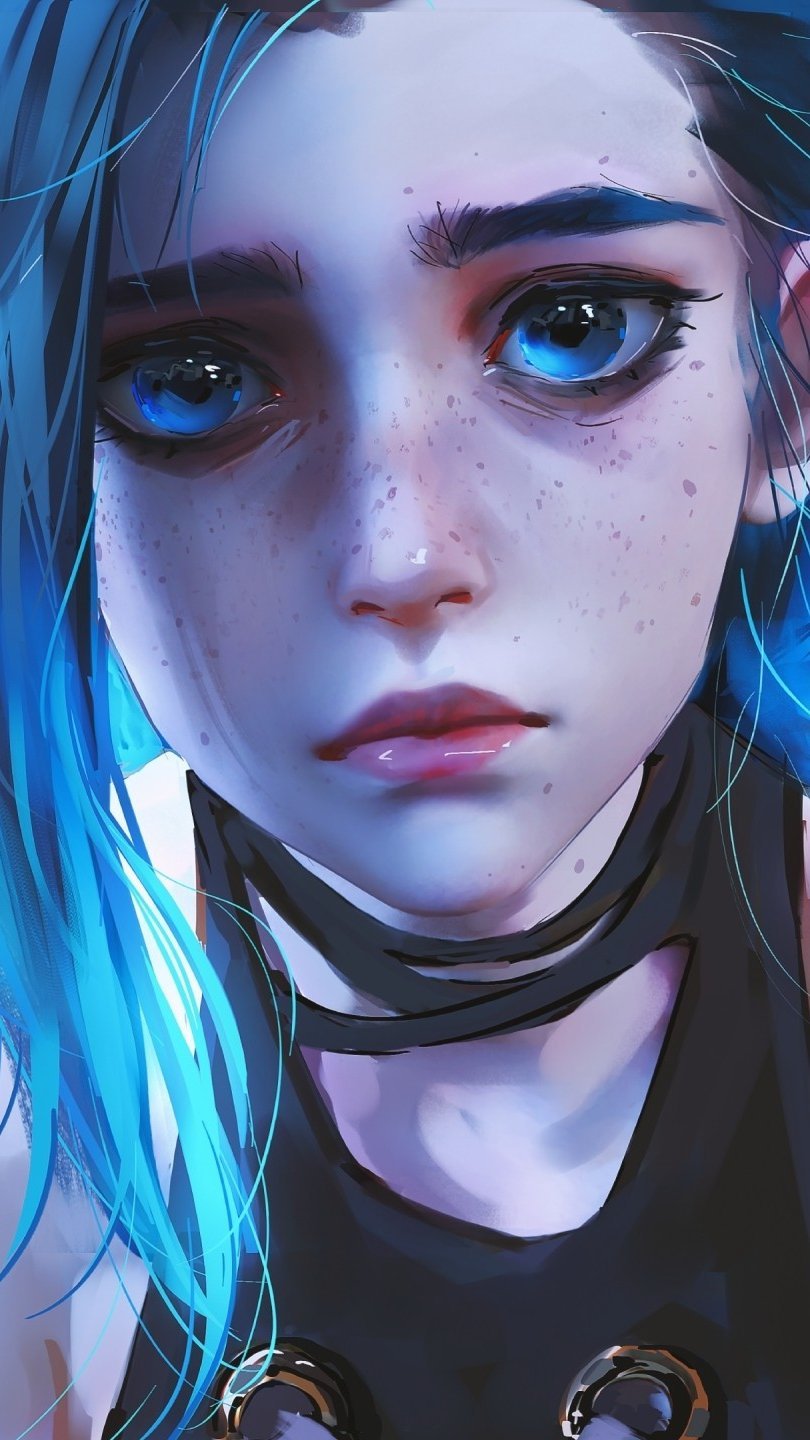 Jinx League of Legends Fanart