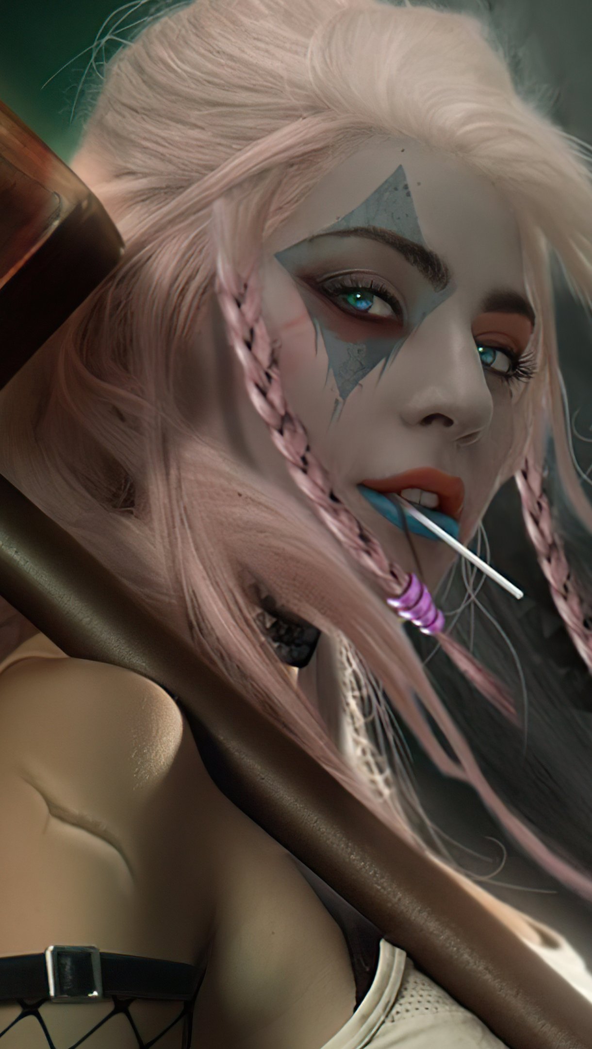 Jinx como Harley Quinn