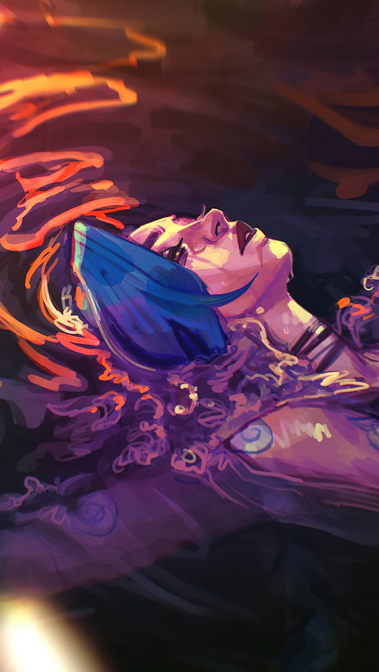 Jinx de Arcane Arte Digital