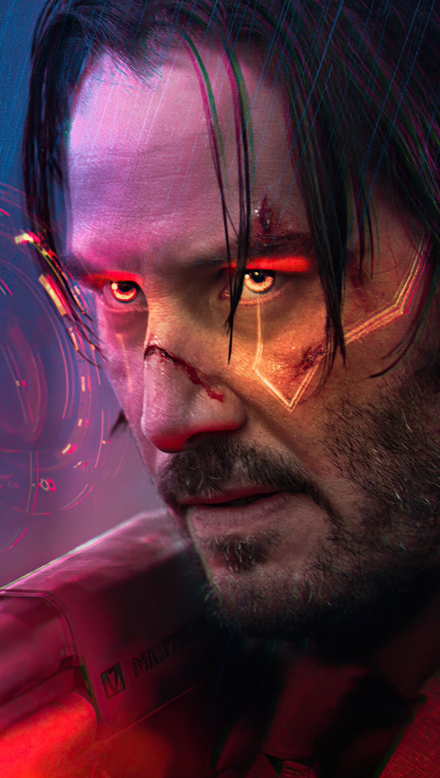 John Wick Cyberpunk 2077