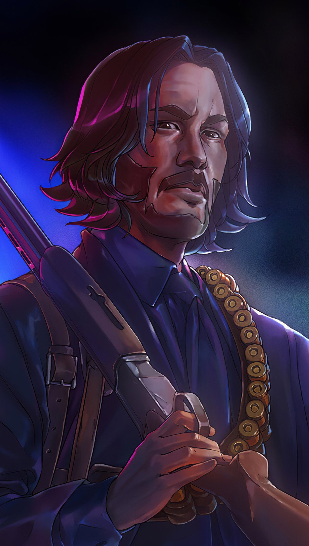 John Wick Ilustración