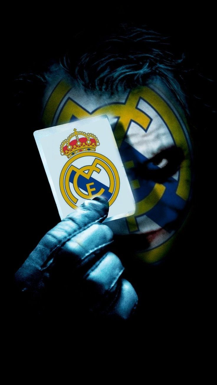 Joker Real Madrid fondo para celular