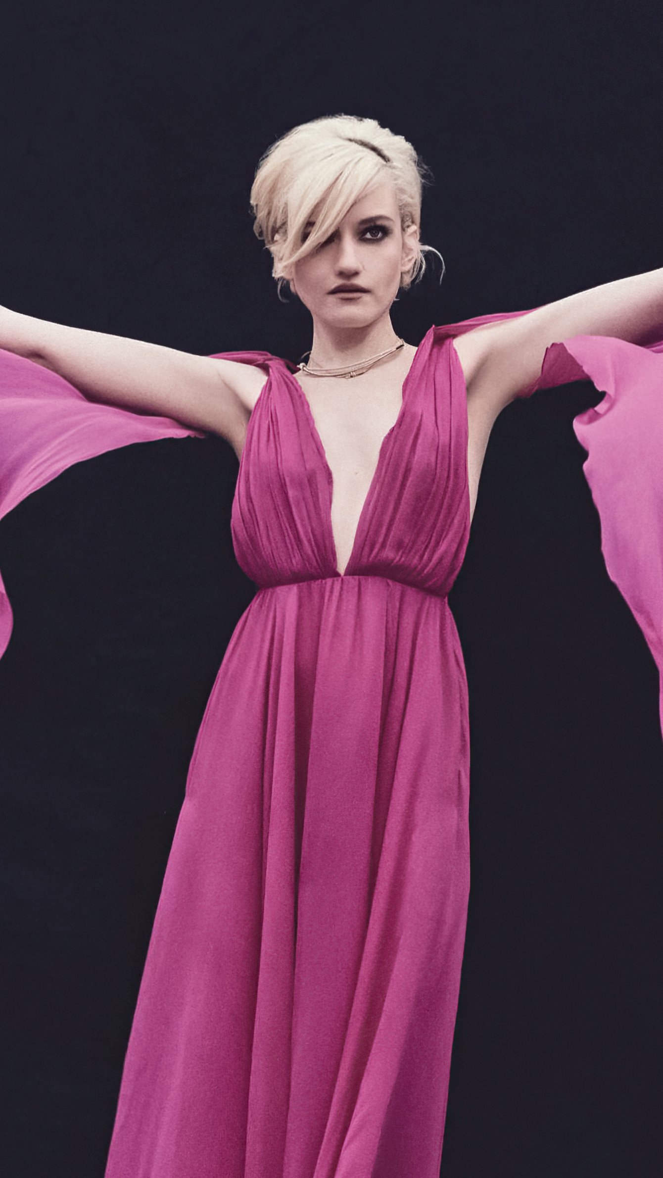 Julia Garner Harpers Bazaar Singapore