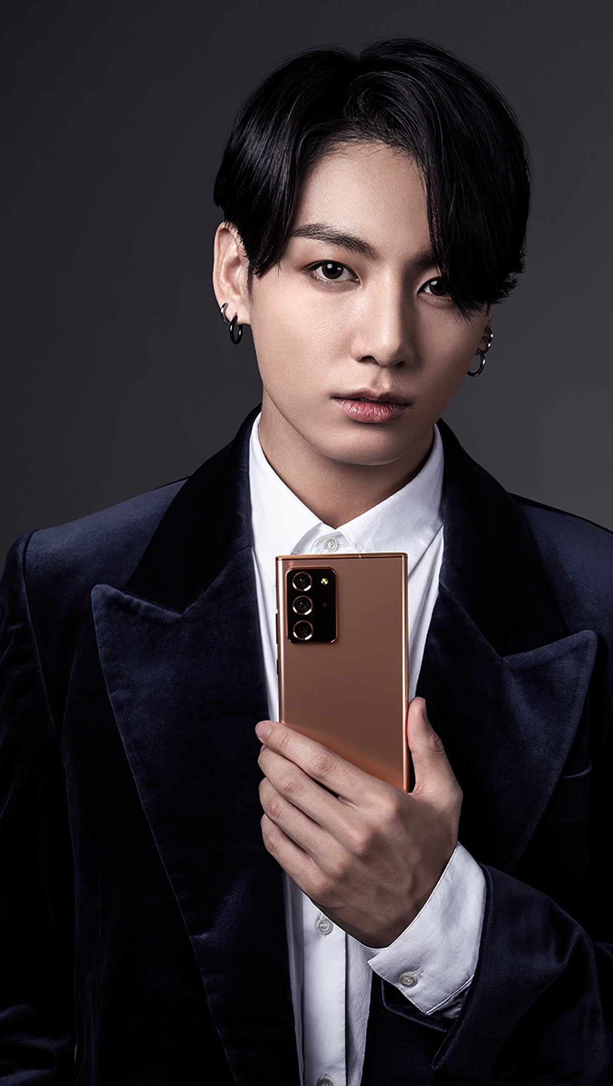 Jungkook de BTS para Sanmsung