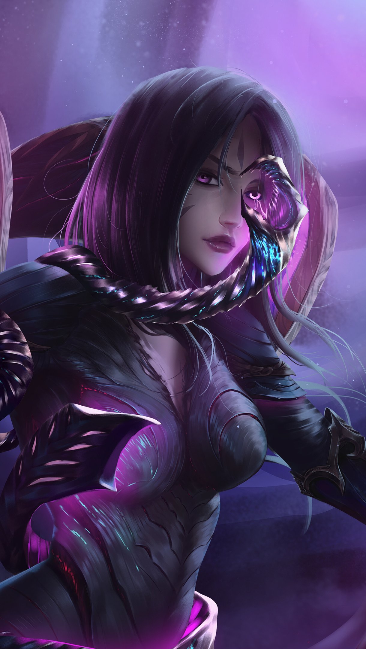 Kaisa Corrupted League of Legends