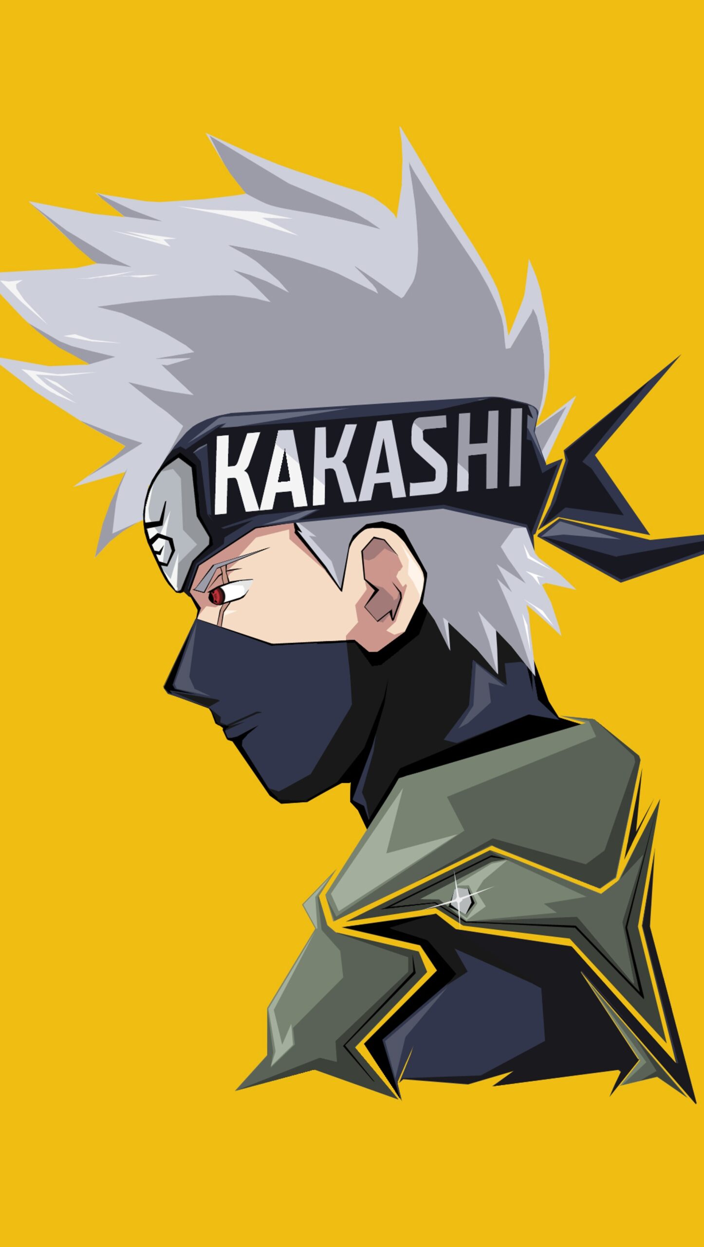 Kakashi Hatake Ilustración