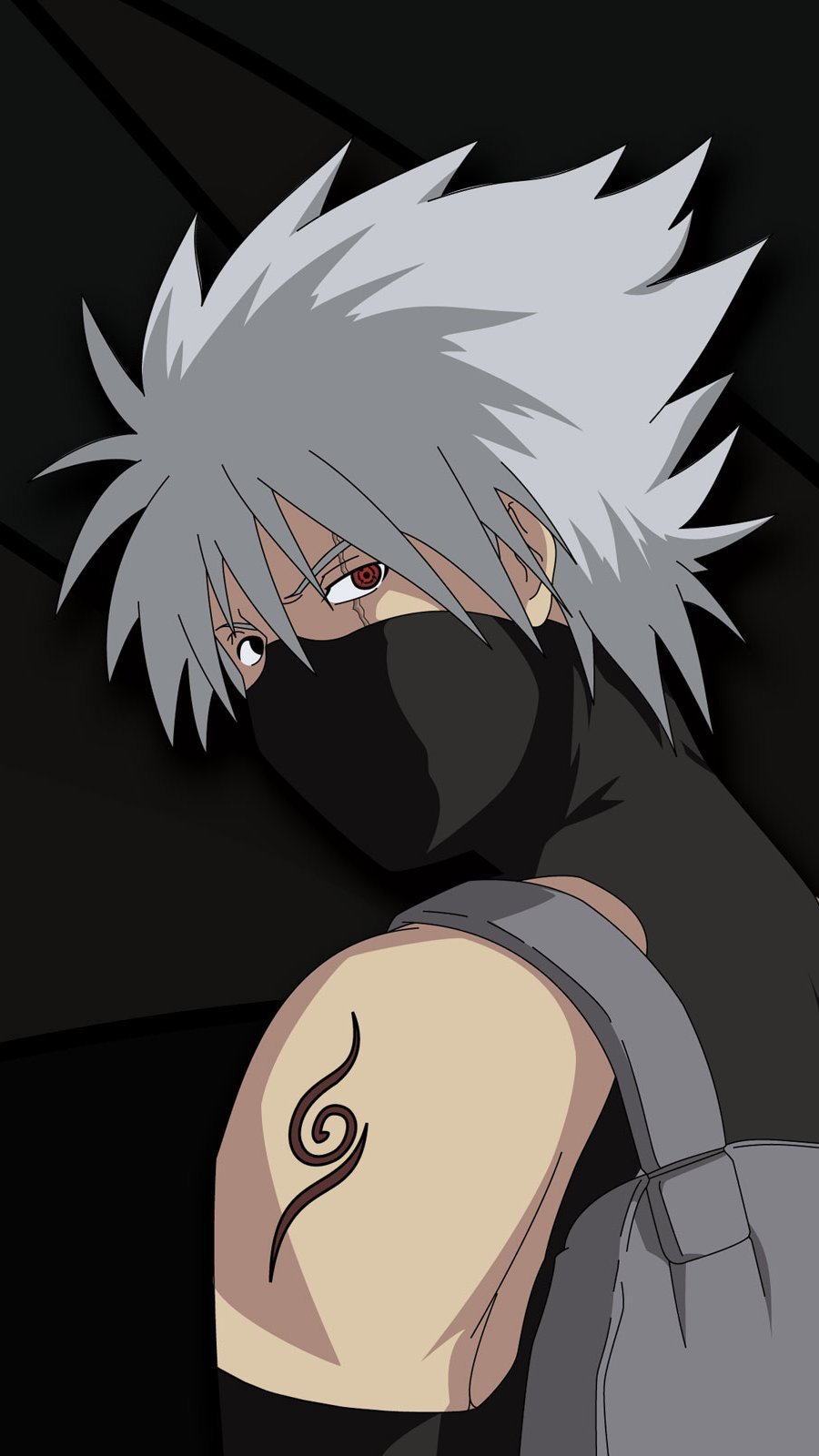 Kakashi Hatake Sharingan