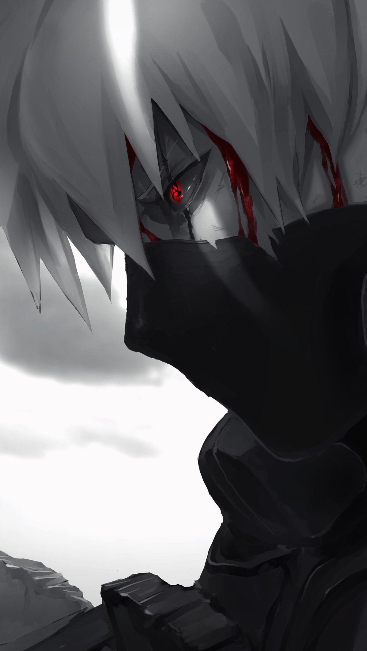 Kakashi Hatake de Anime Naruto