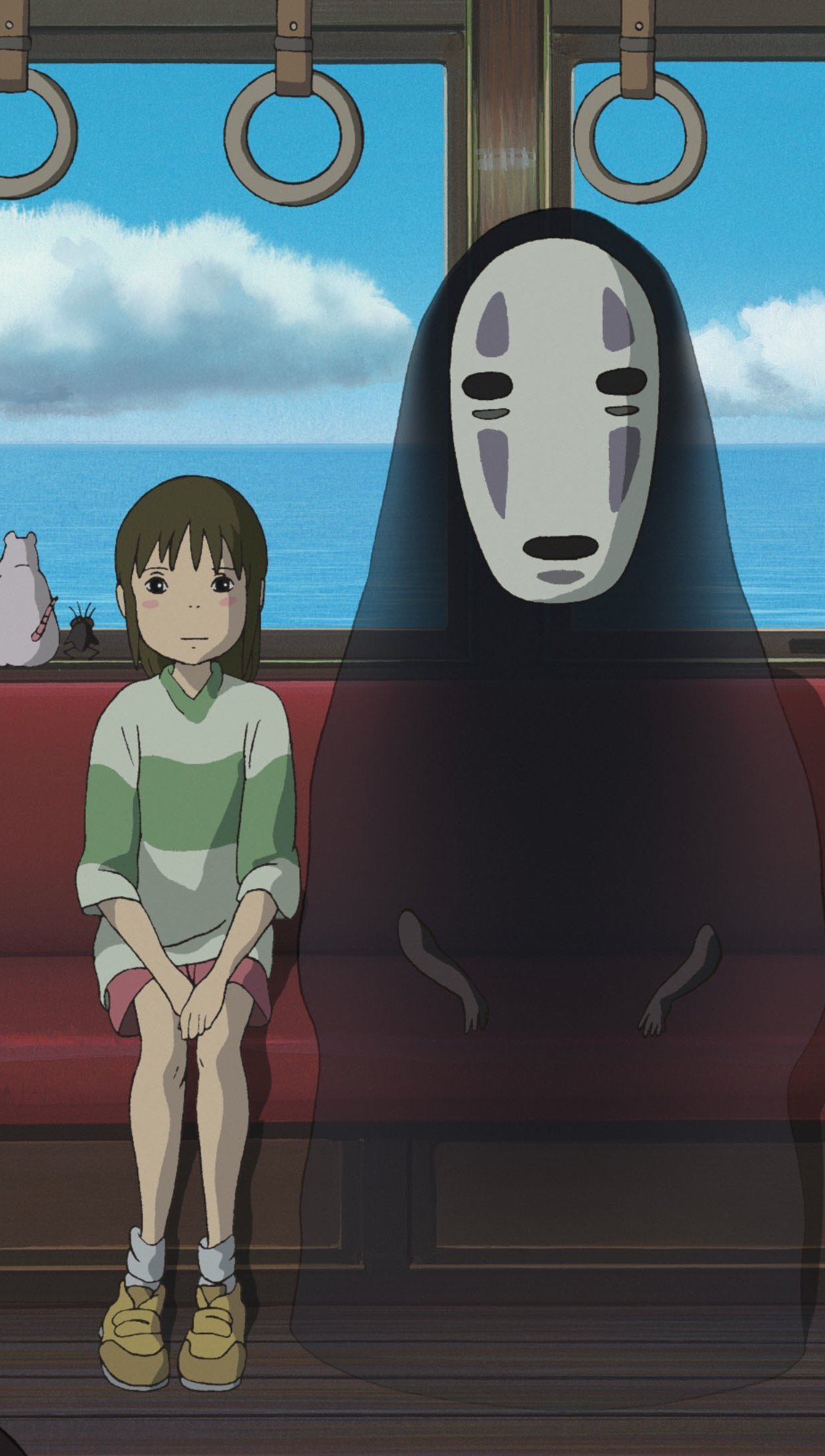 Kaonashi (No-Face) de El viaje de Chihiro Película