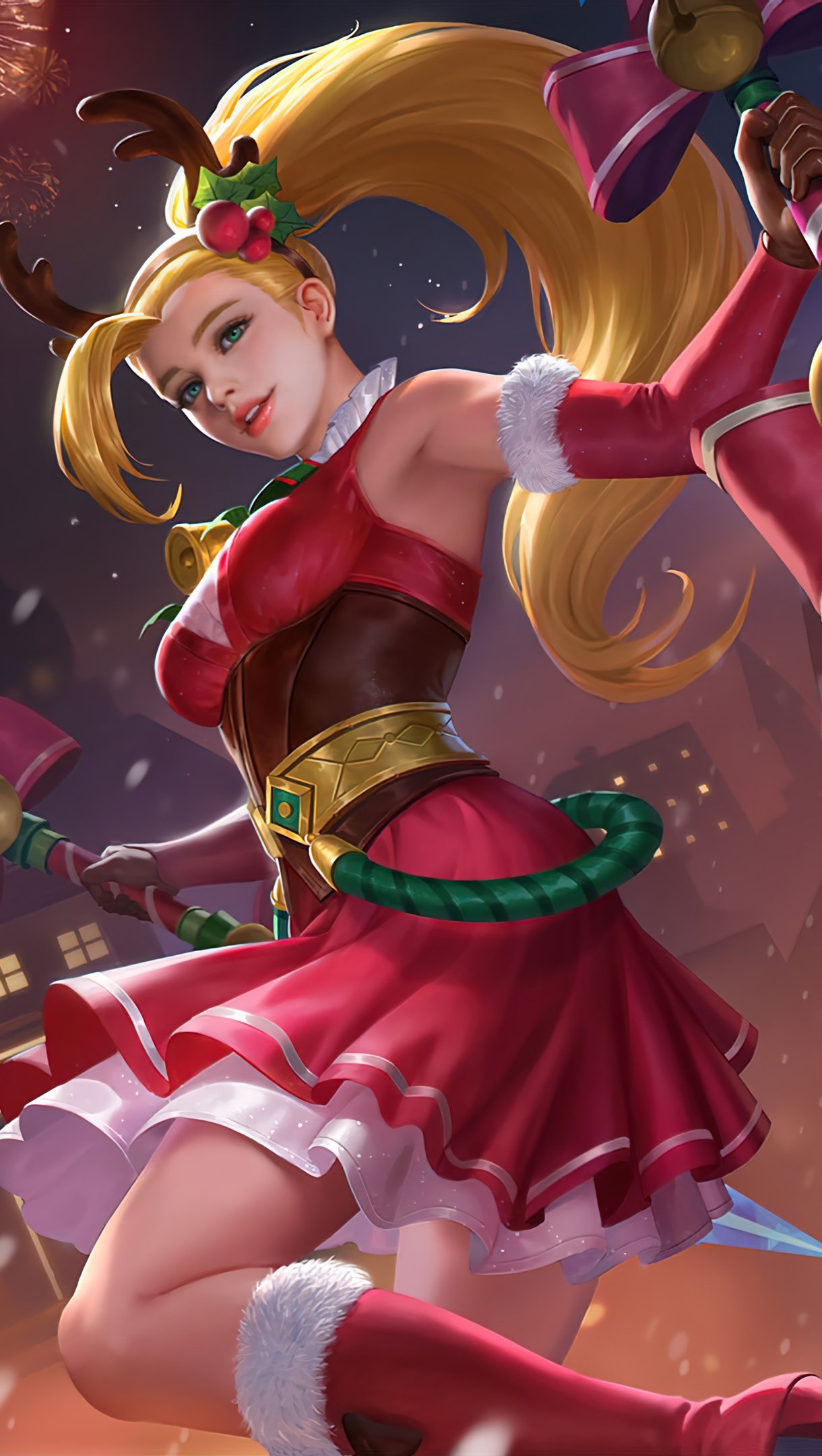 Karina Carnaval de navidad Mobile Legends