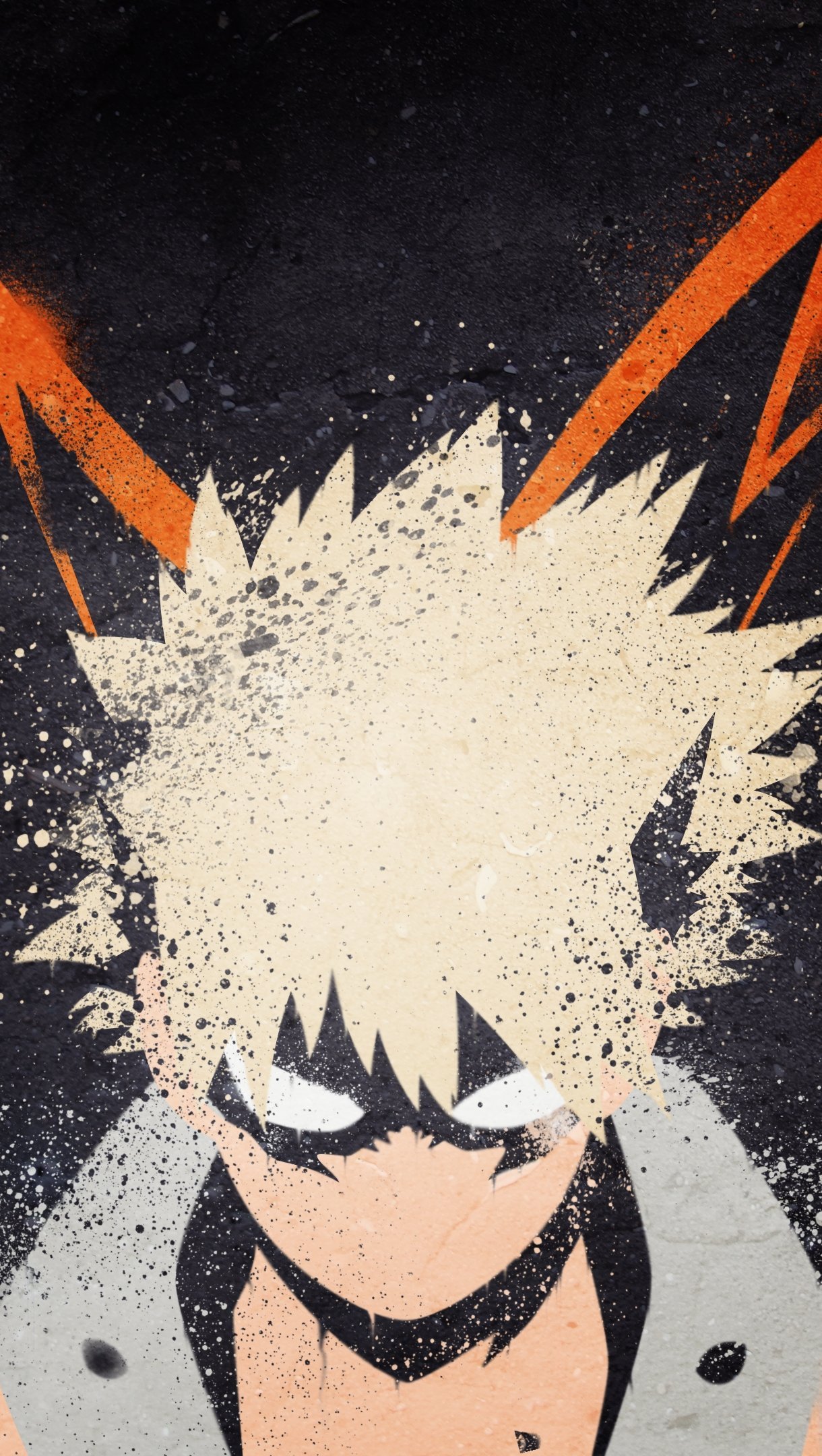 Katsuki Bakugou My Hero Academia