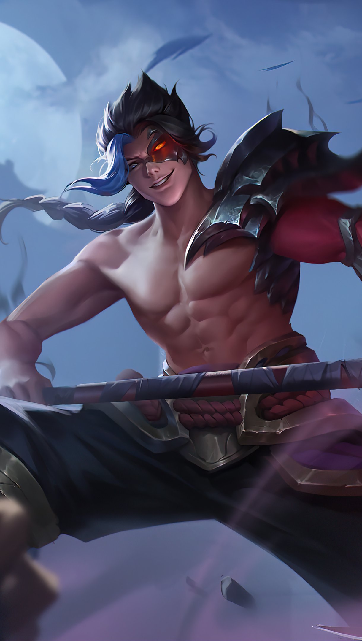 Kayn League of Legends Art