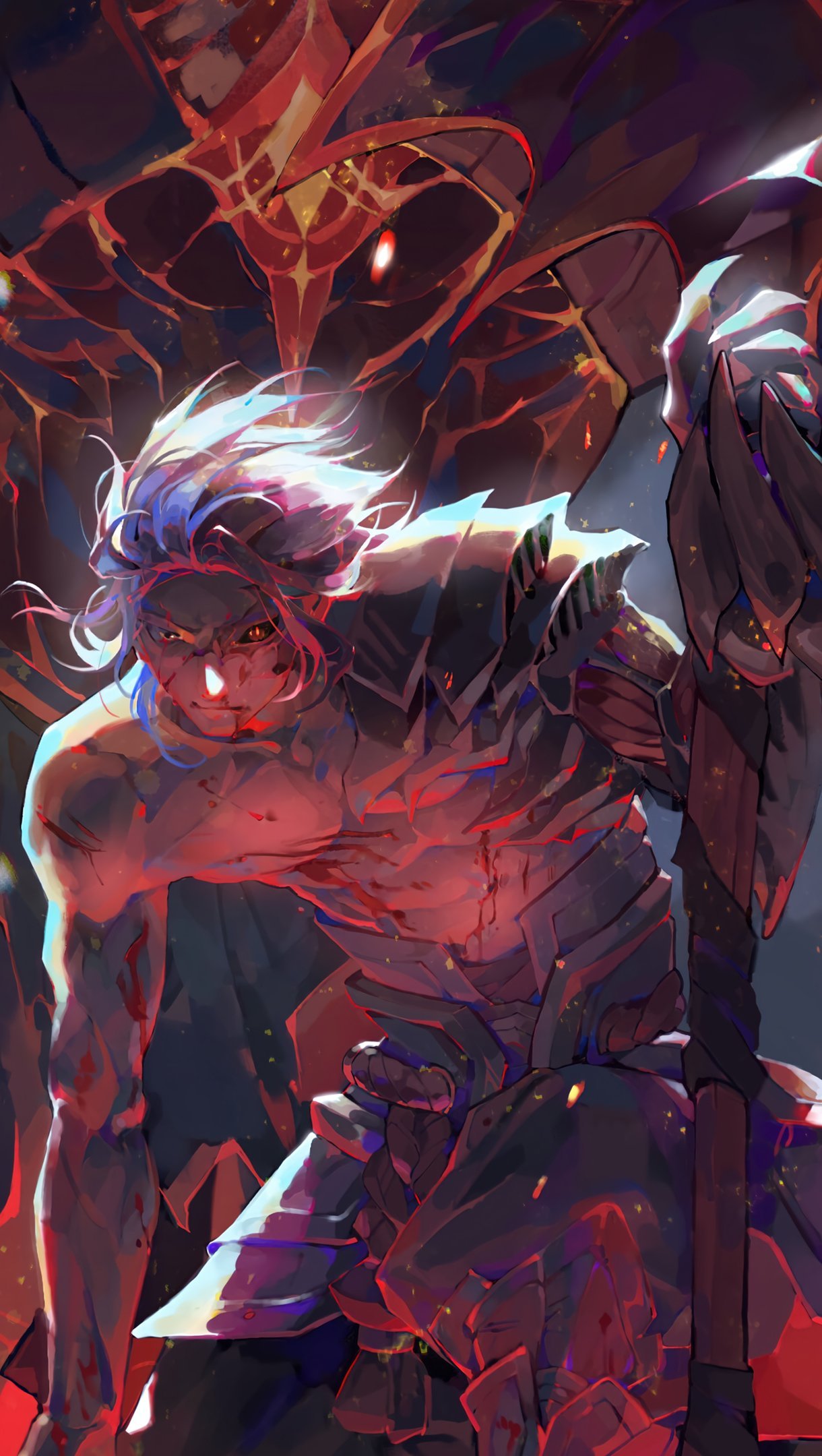 Kayn League of Legends Arte