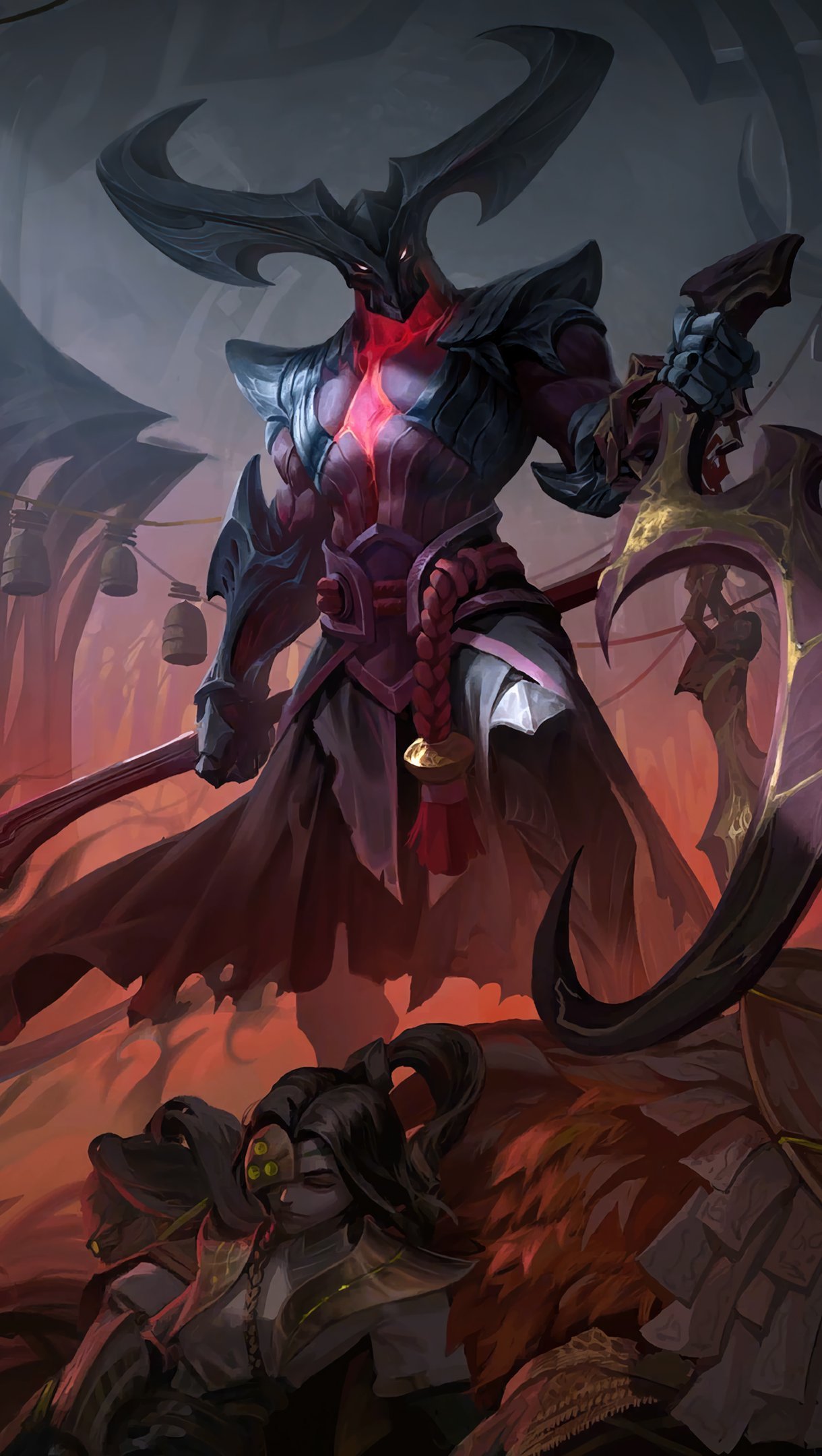 Kayn Rhaast League of Legends Runeterra