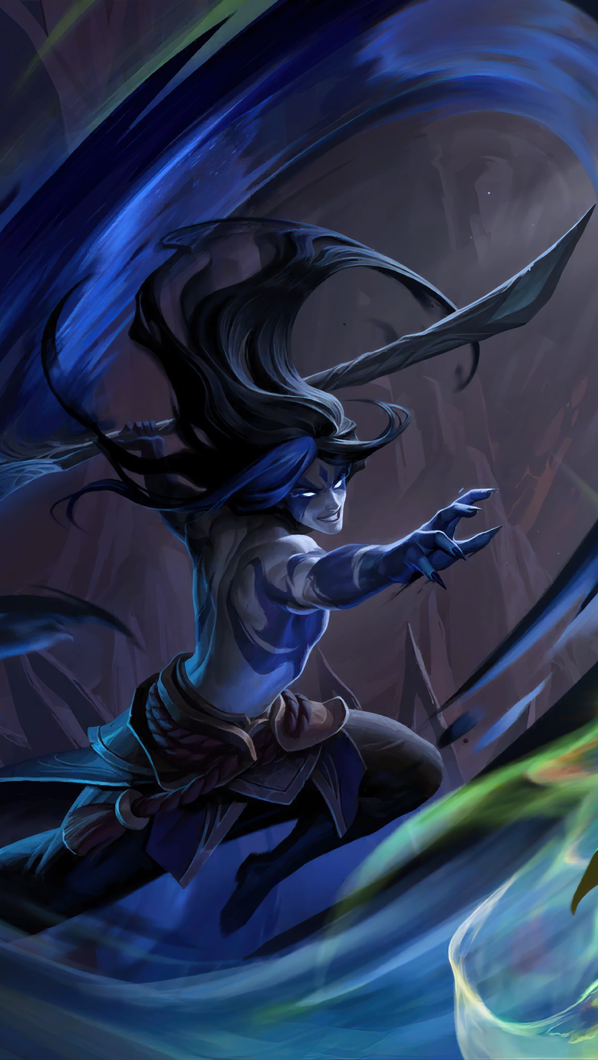 Kayn Shadow Assassin League of Legends Runeterra