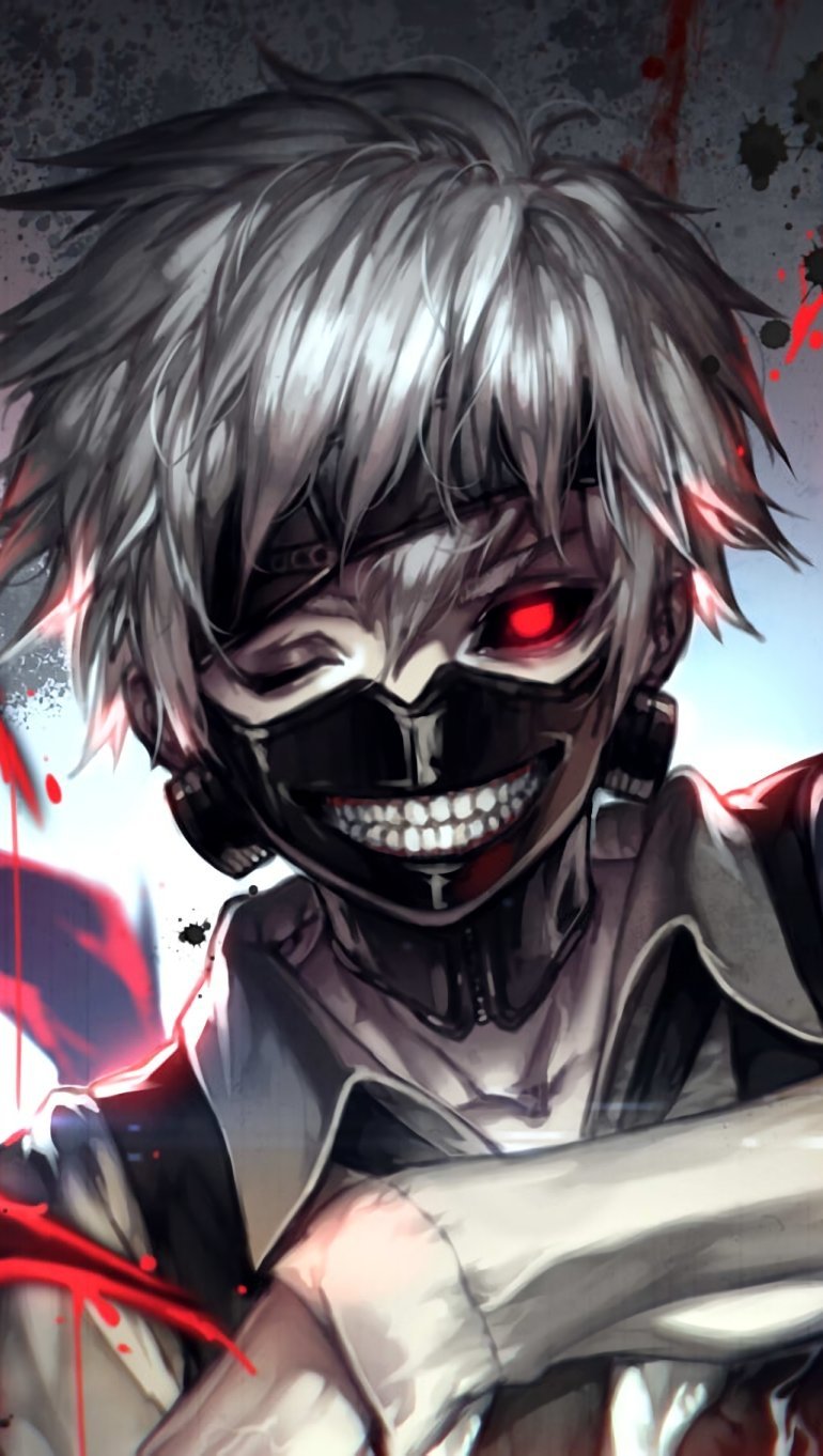 Ken Kaneki Tokyo Ghoul