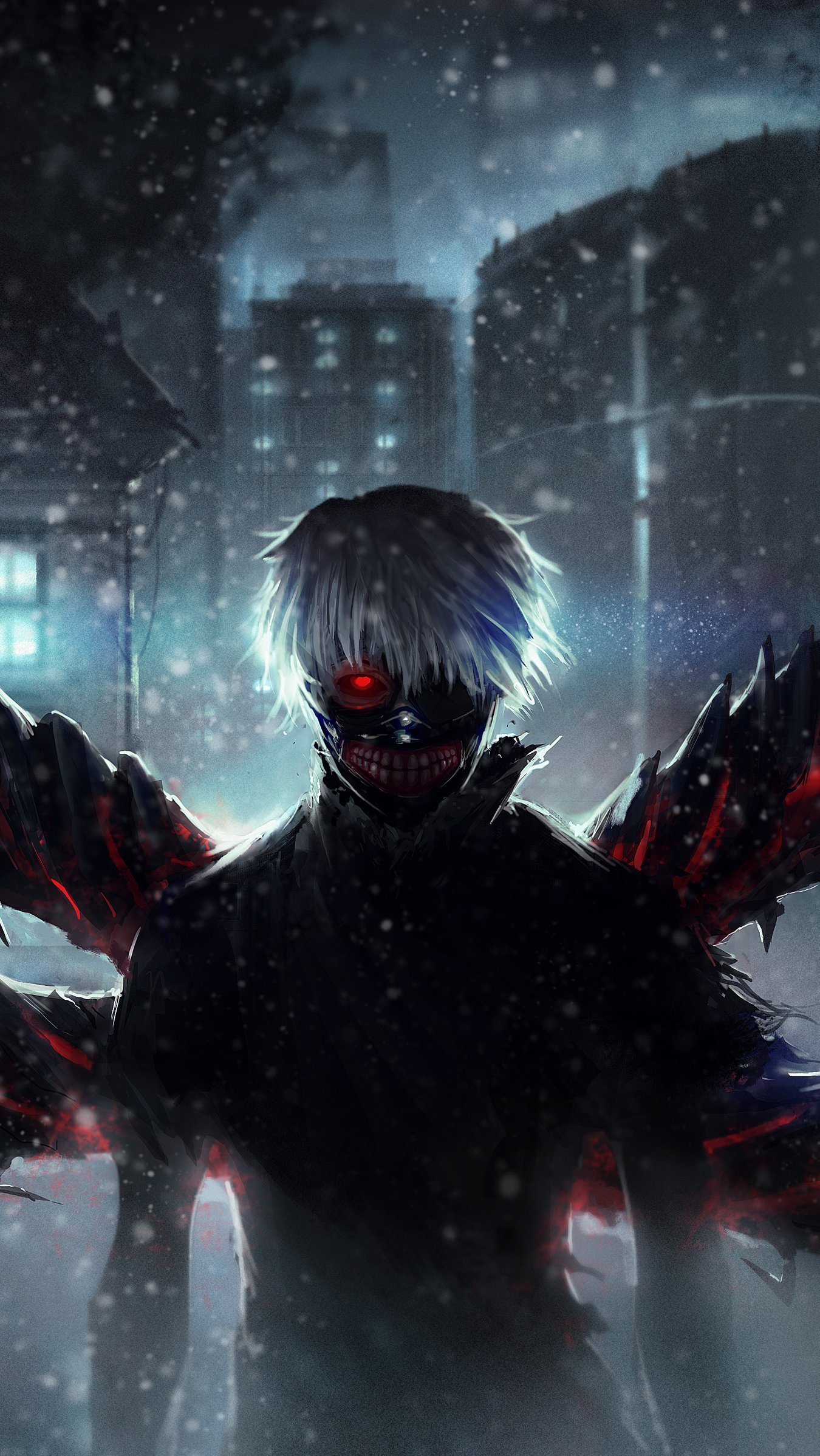 Ken Kaneki de Tokyo Ghoul