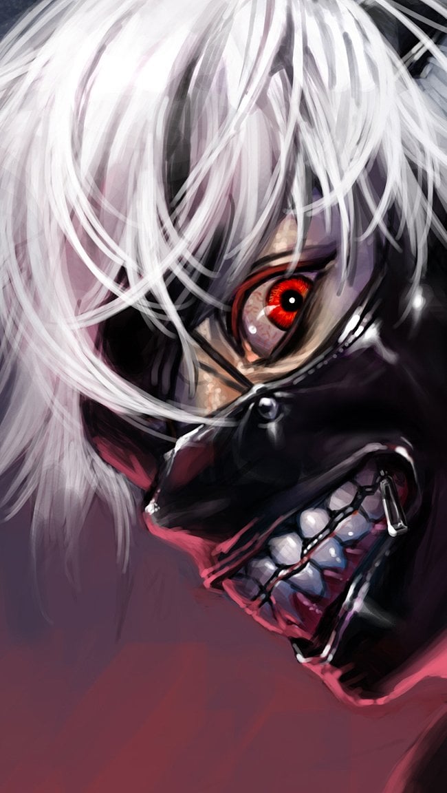 Ken Kaneki personaje de Tokyo Ghoul