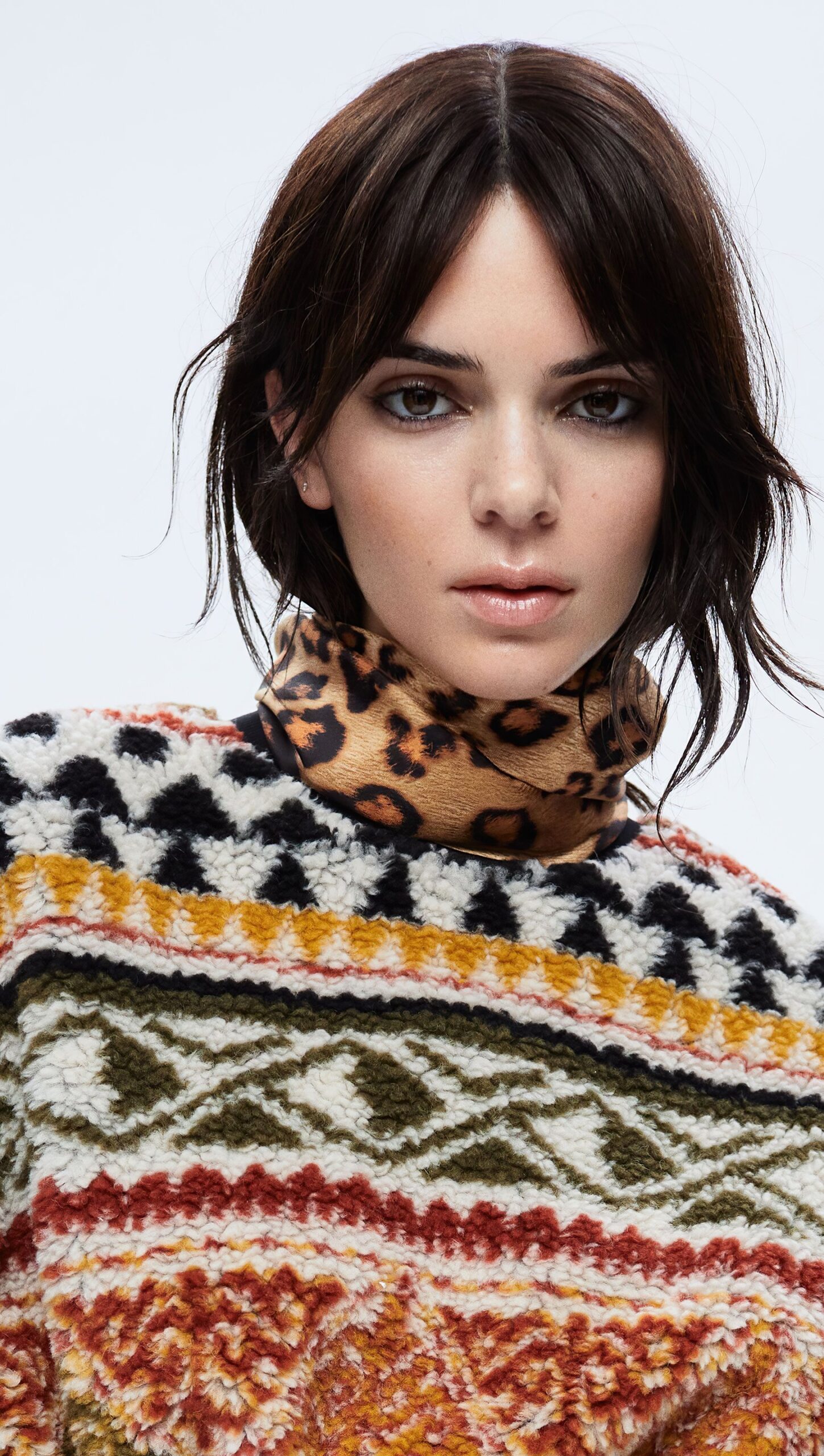 Kendall Jenner Zoey Grossman para Elle