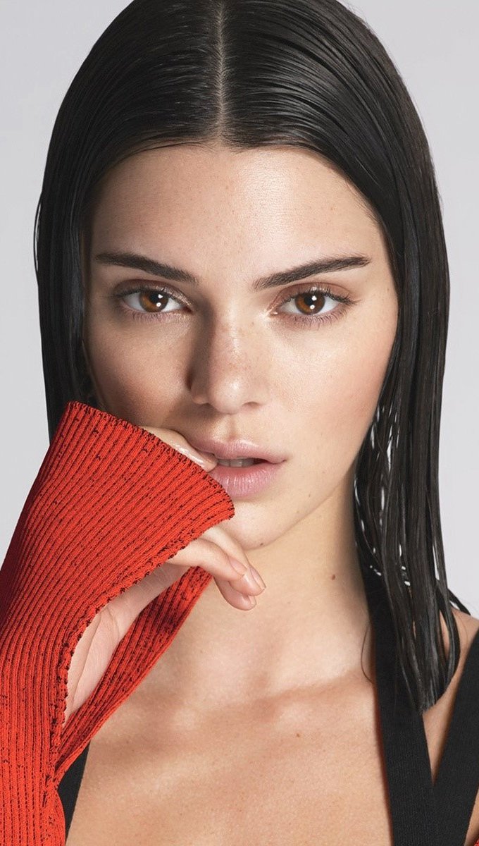 Kendall Jenner en Vogue USA