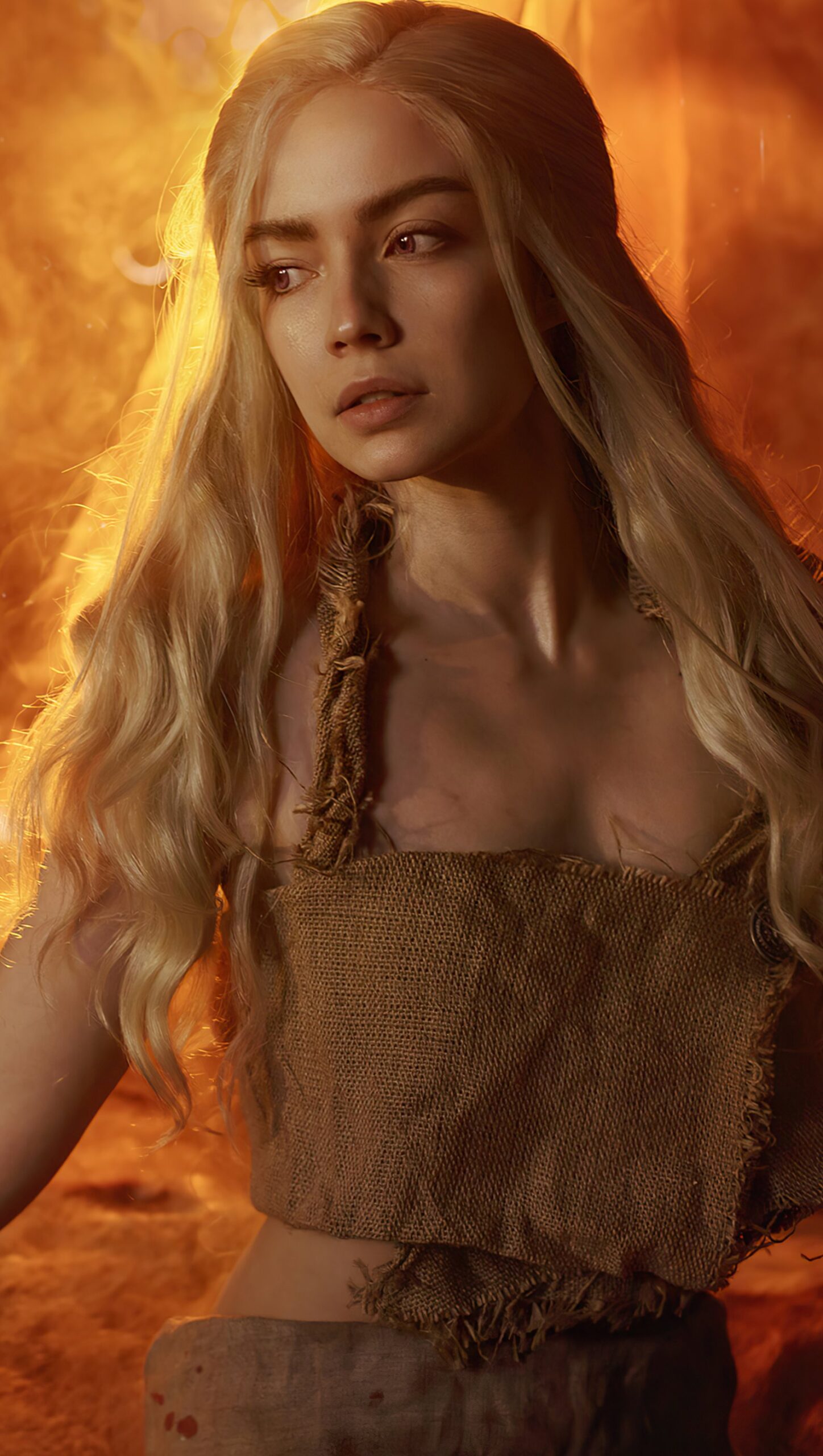 Khalessi Juego de Tronos Cosplay