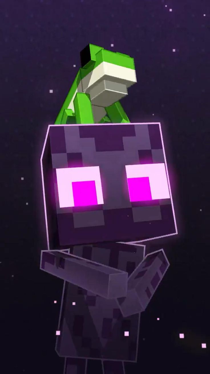 Kid Endermen Minecraft fondo de pantalla