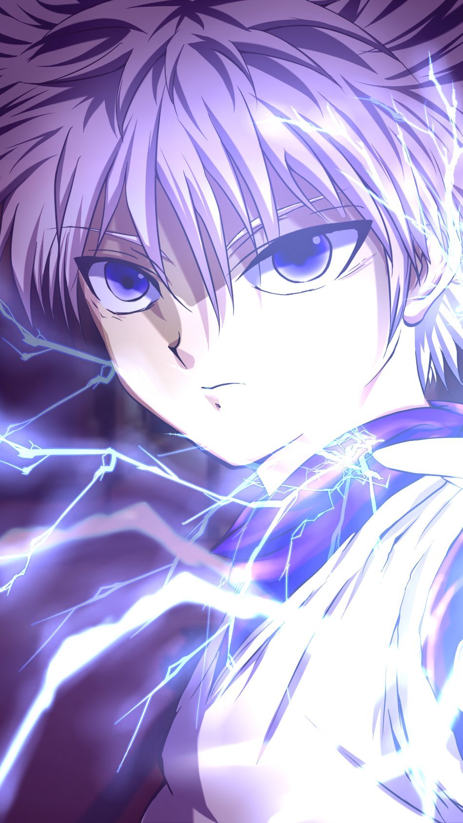 Killua Zaoldyeck Hunter x Hunter