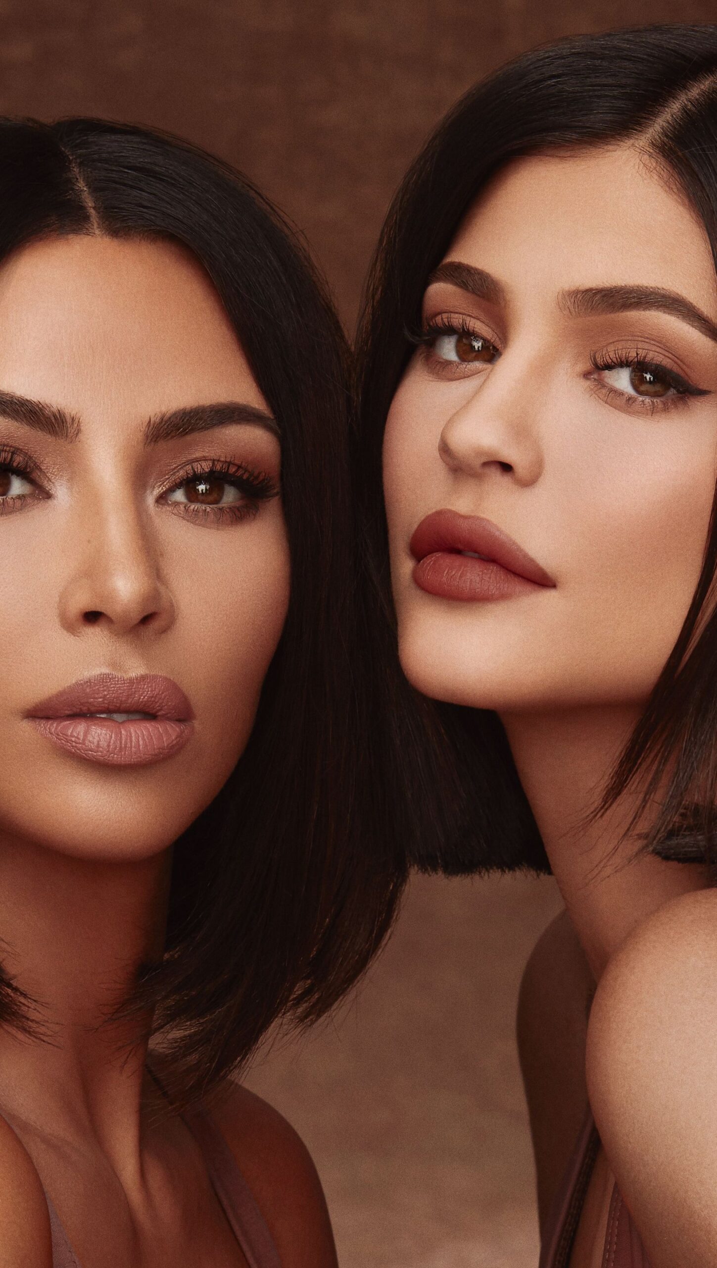 Kim Kardishian y Kylie Jenner