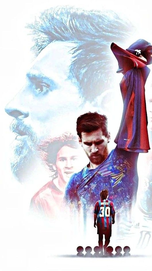 King Messi wallpaper