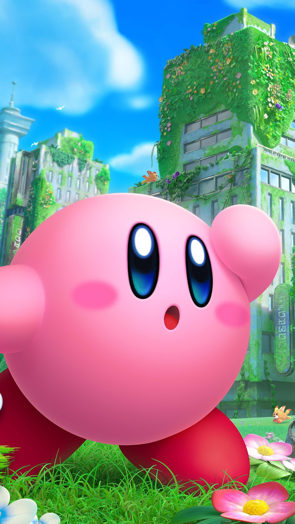 Kirby and the forgotten land