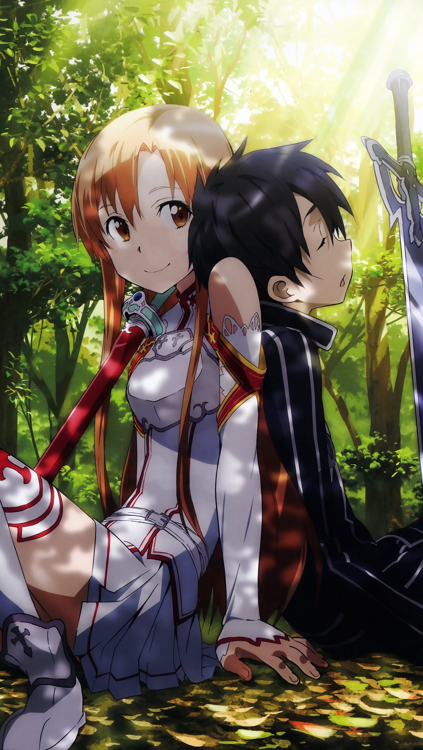 Kirito and Asuna