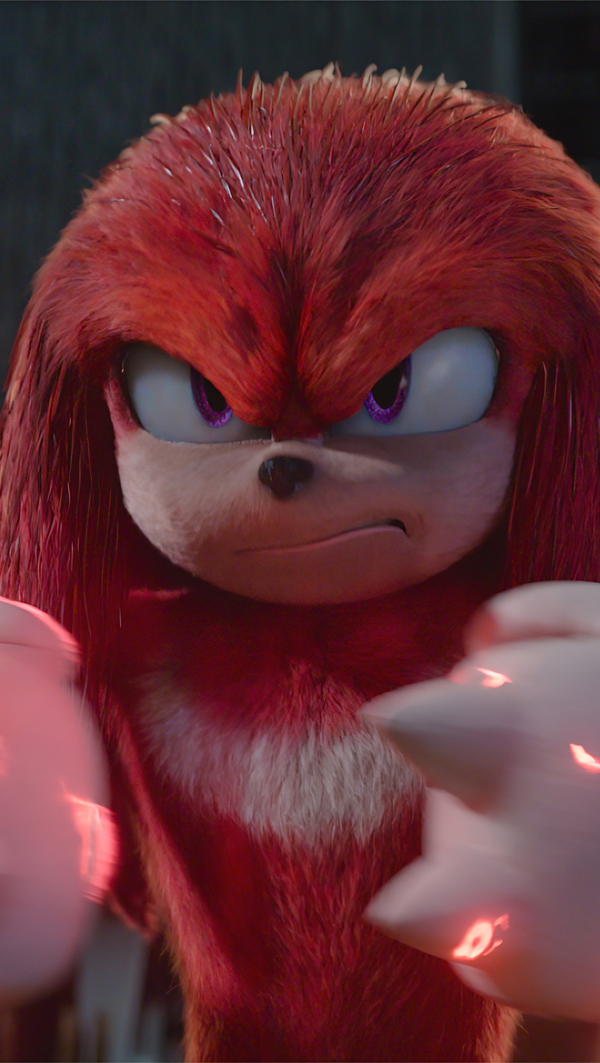 Knuckles Sonic 2